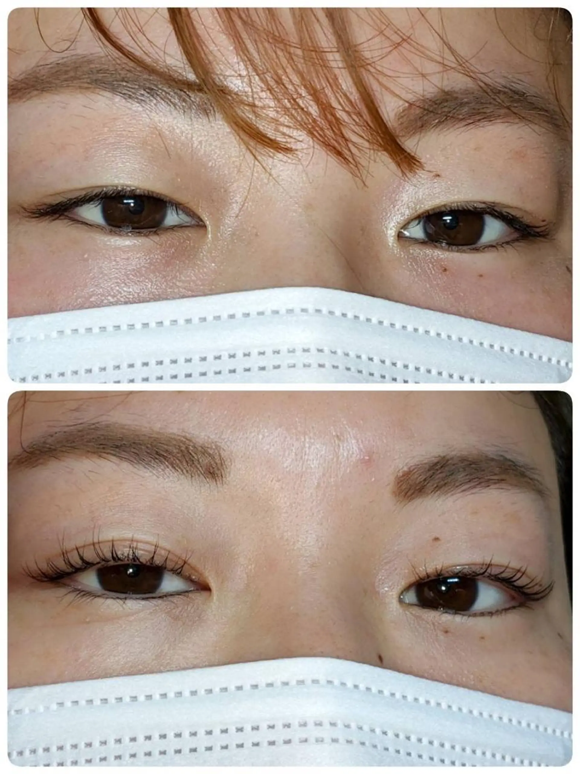 マツエク・マツパ パリジェンヌラッシュリフト ehl:fa Beautyのマツエク・マツパデザイン