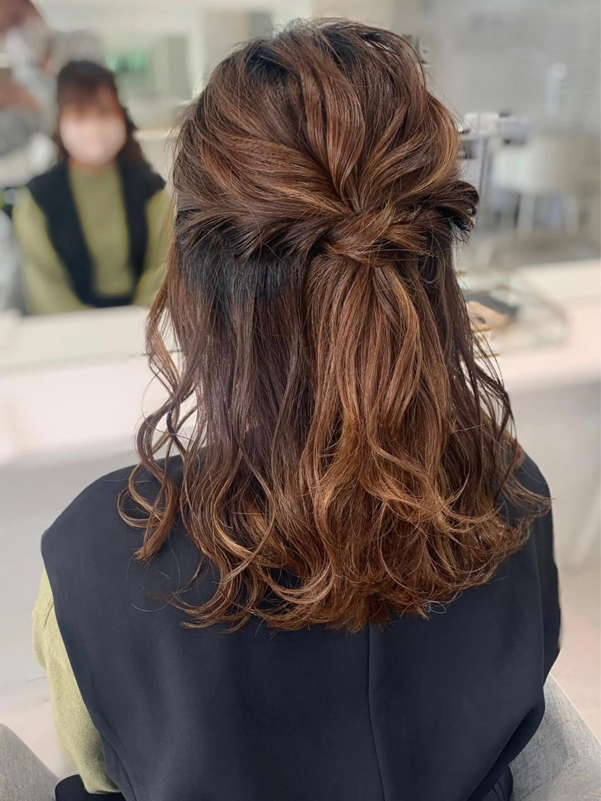 セミロング Dityca... luk所属・SHIRAHA MOMONAの眉毛・アイブロウイメージ