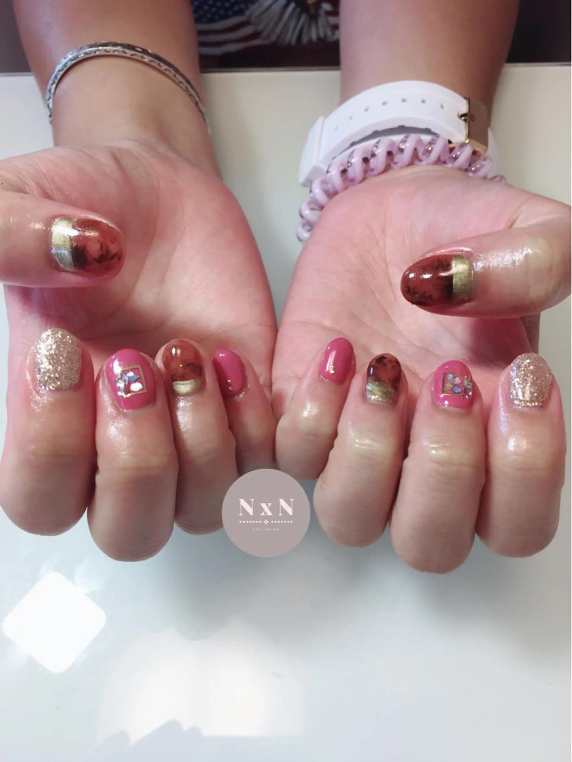 ネイル ハンドネイル nail salon N×Nのネイルデザイン