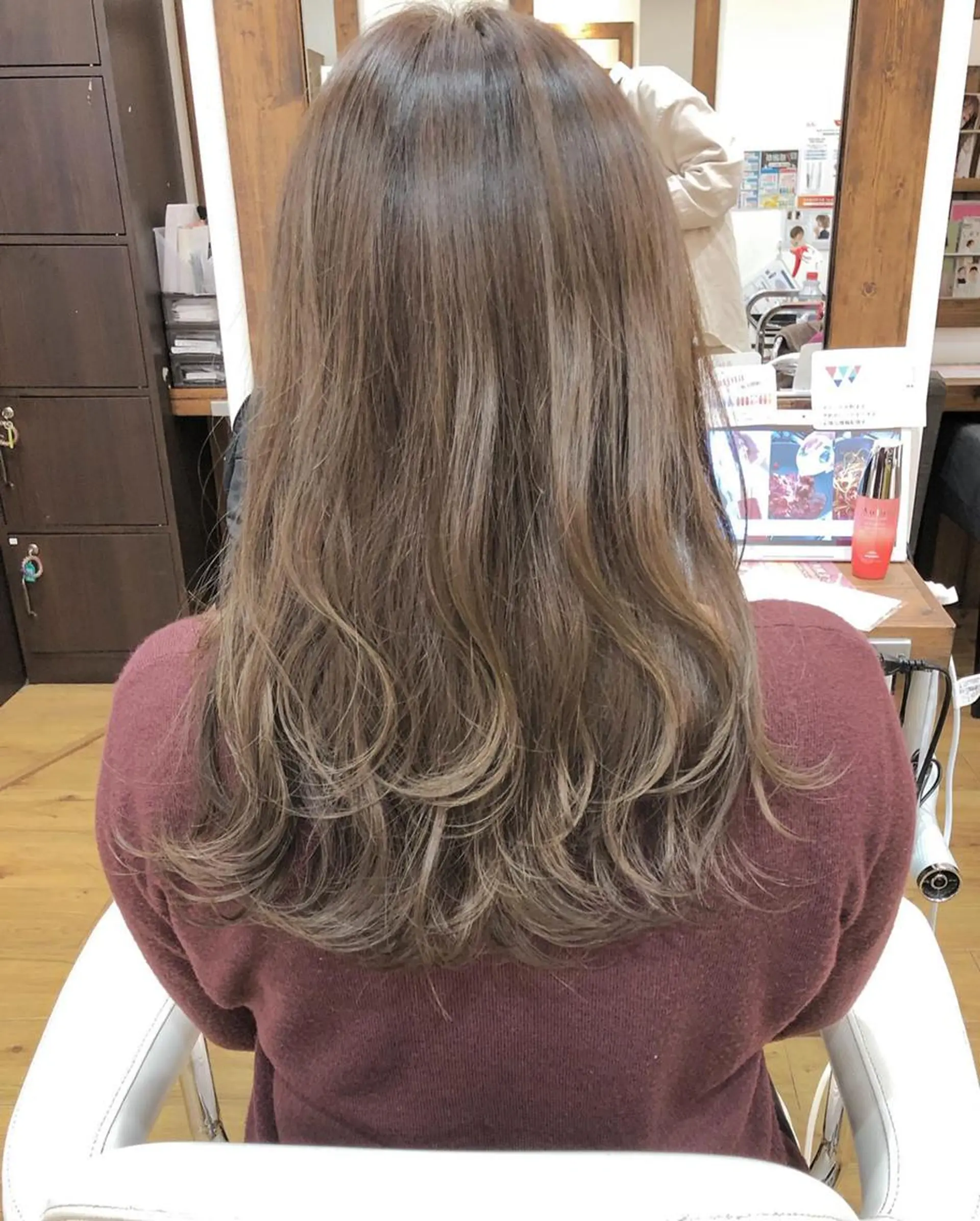 カラー アディクシーカラー アッシュ ブリーチ ダブルカラー グラデーションカラー 🌈ハイトーン/ ワタル🌈のヘアスタイル