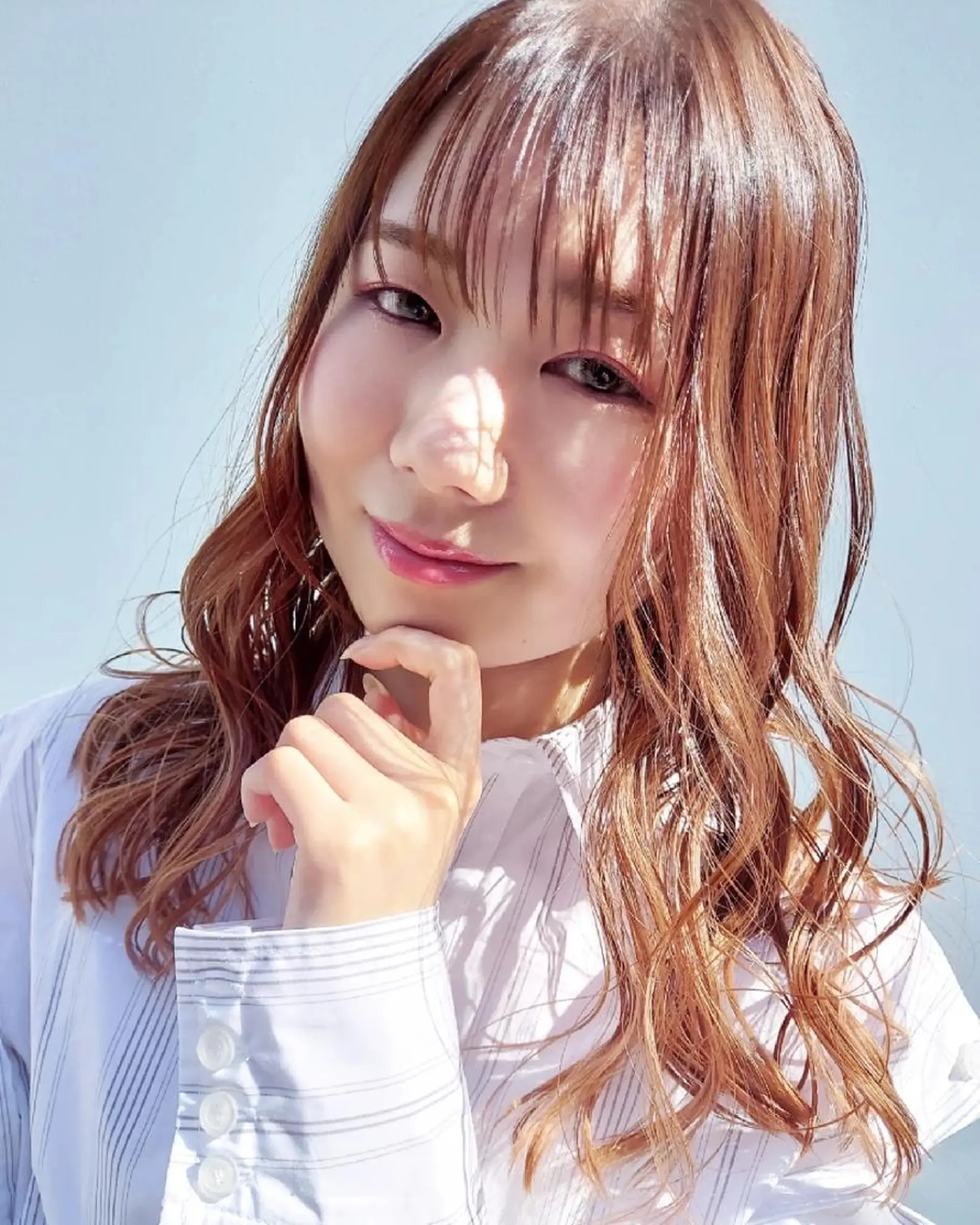 ロング カラー グレージュ grow上野御徒町【グロウ】所属・ブリーチ・ハイトーン 特化🎉内山のヘアスタイル