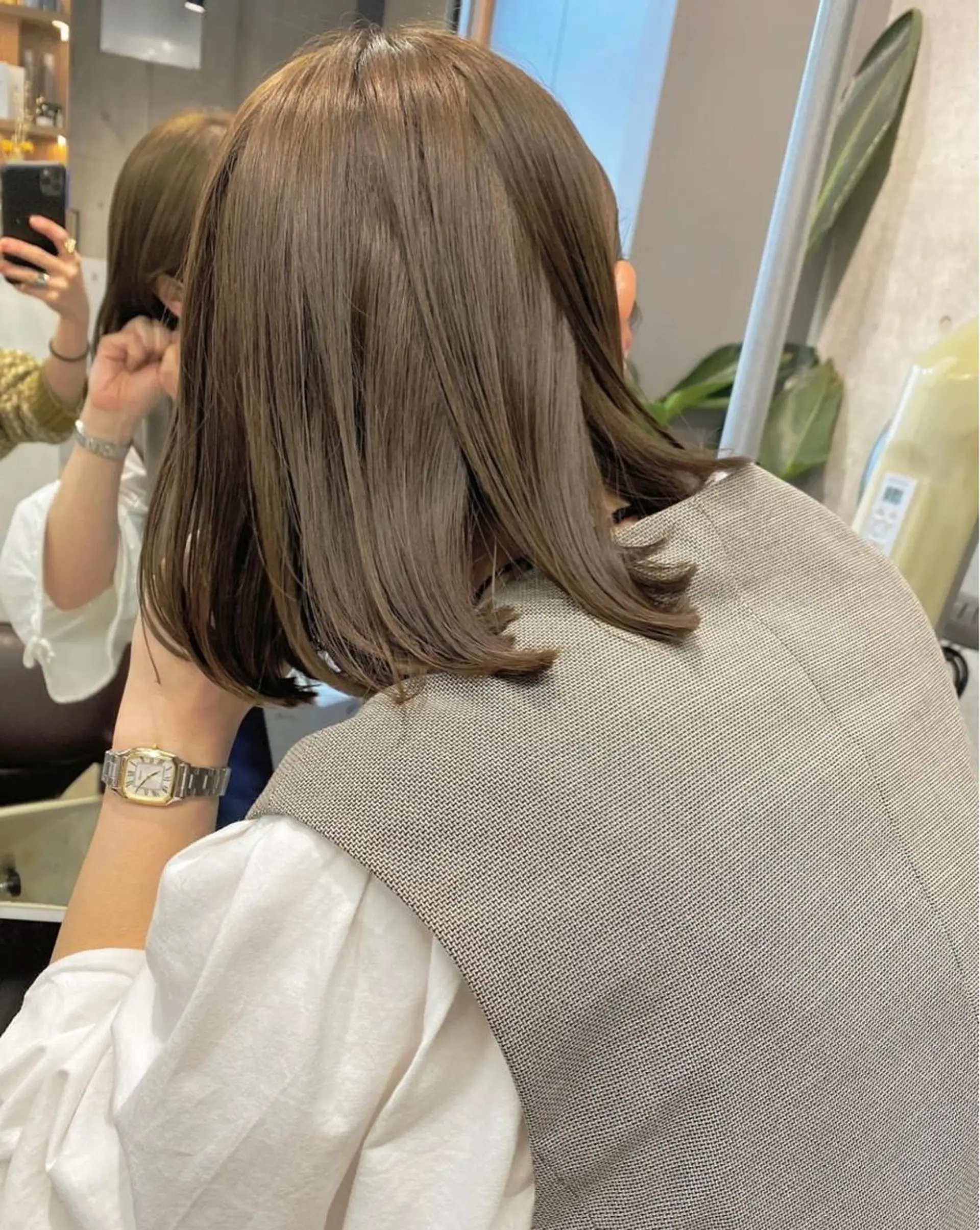 ミディアム 女性専用サロン  / モモカ🌛🤍のヘアスタイル