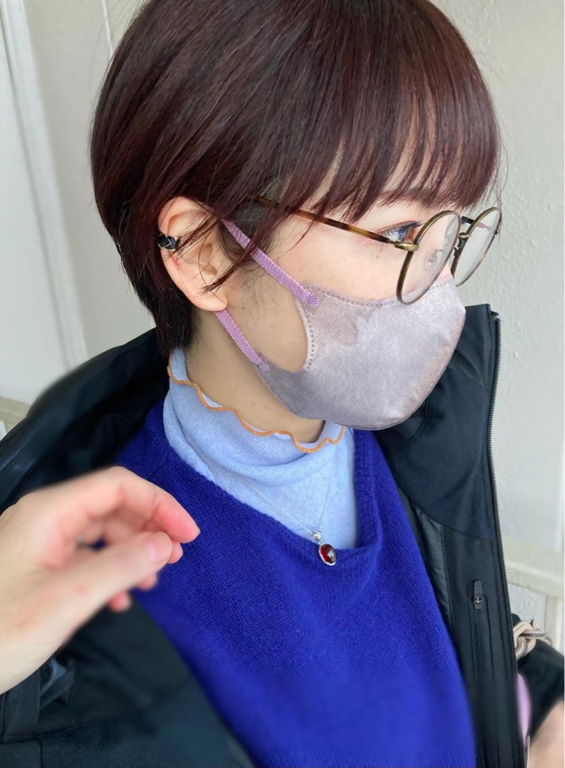 ショート ショートヘア roka ノゾミのヘアスタイル