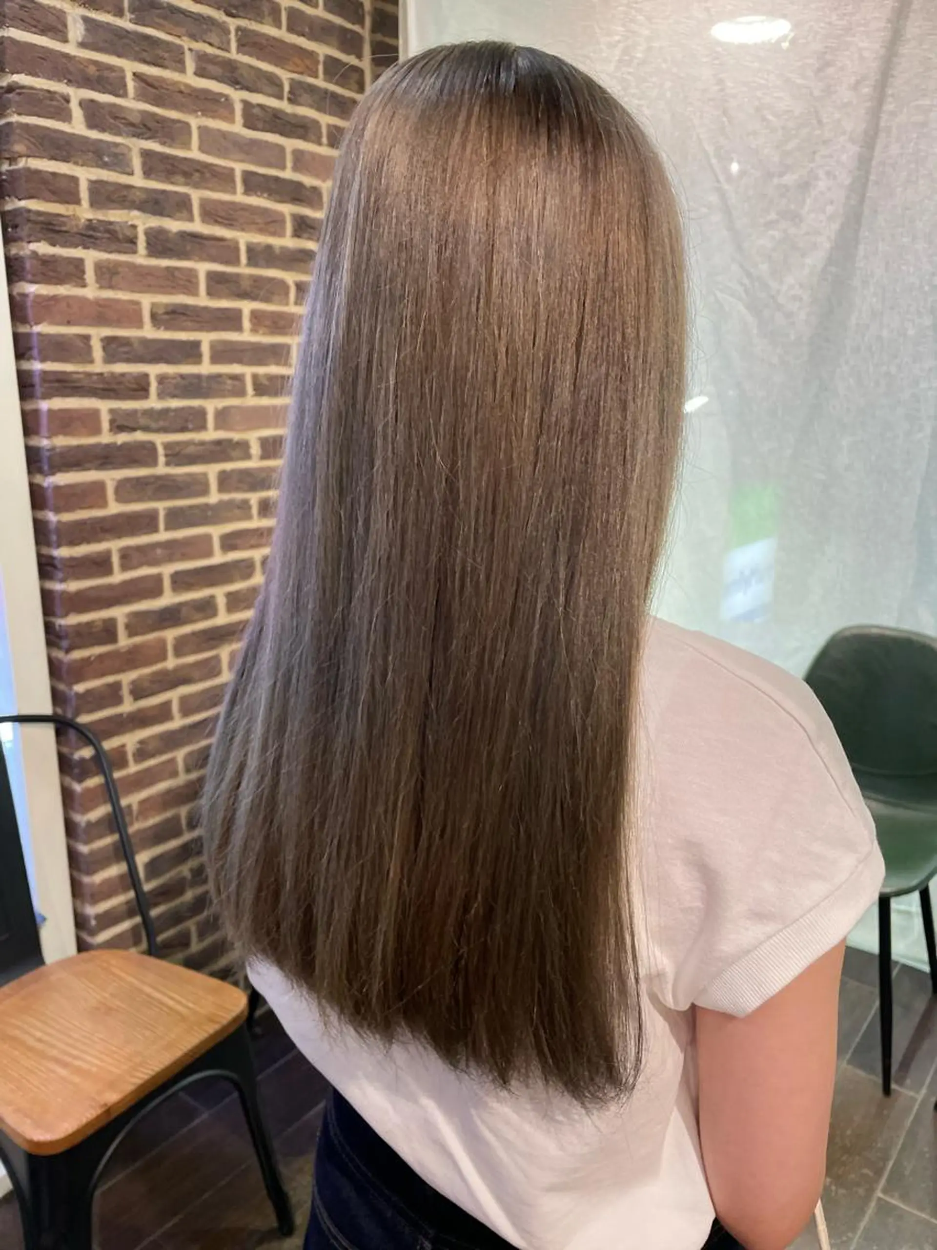 ロング カラー ダブルカラー グレージュ ヘアカラー メンズ/艶髪/カラー サクラ🌸のヘアスタイル