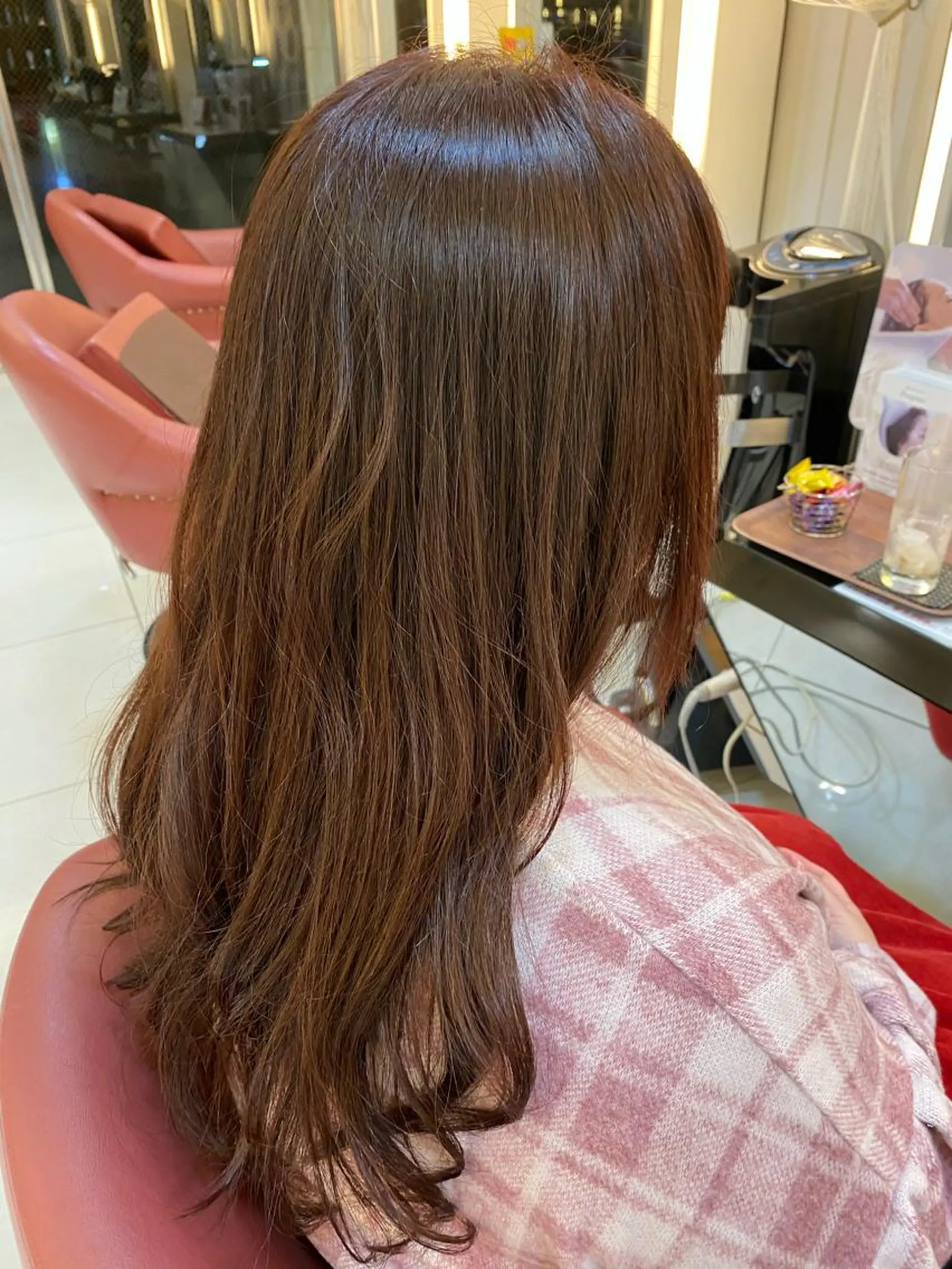 カラー 瀬川 茉衣子のヘアスタイル