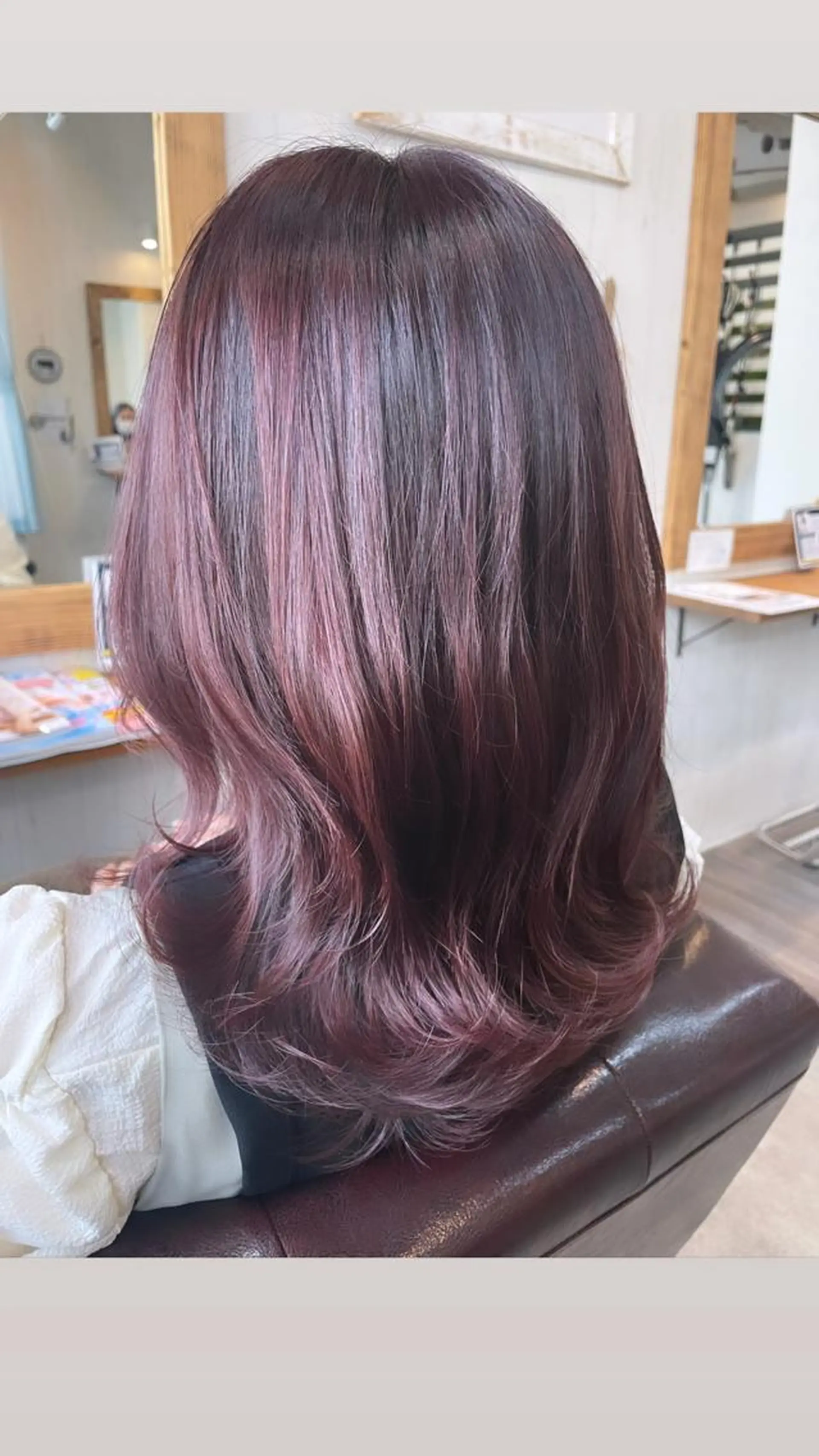 ミディアム カット ヘアカラー トリートメント オーナー☆小堤 翔太☆のヘアスタイル