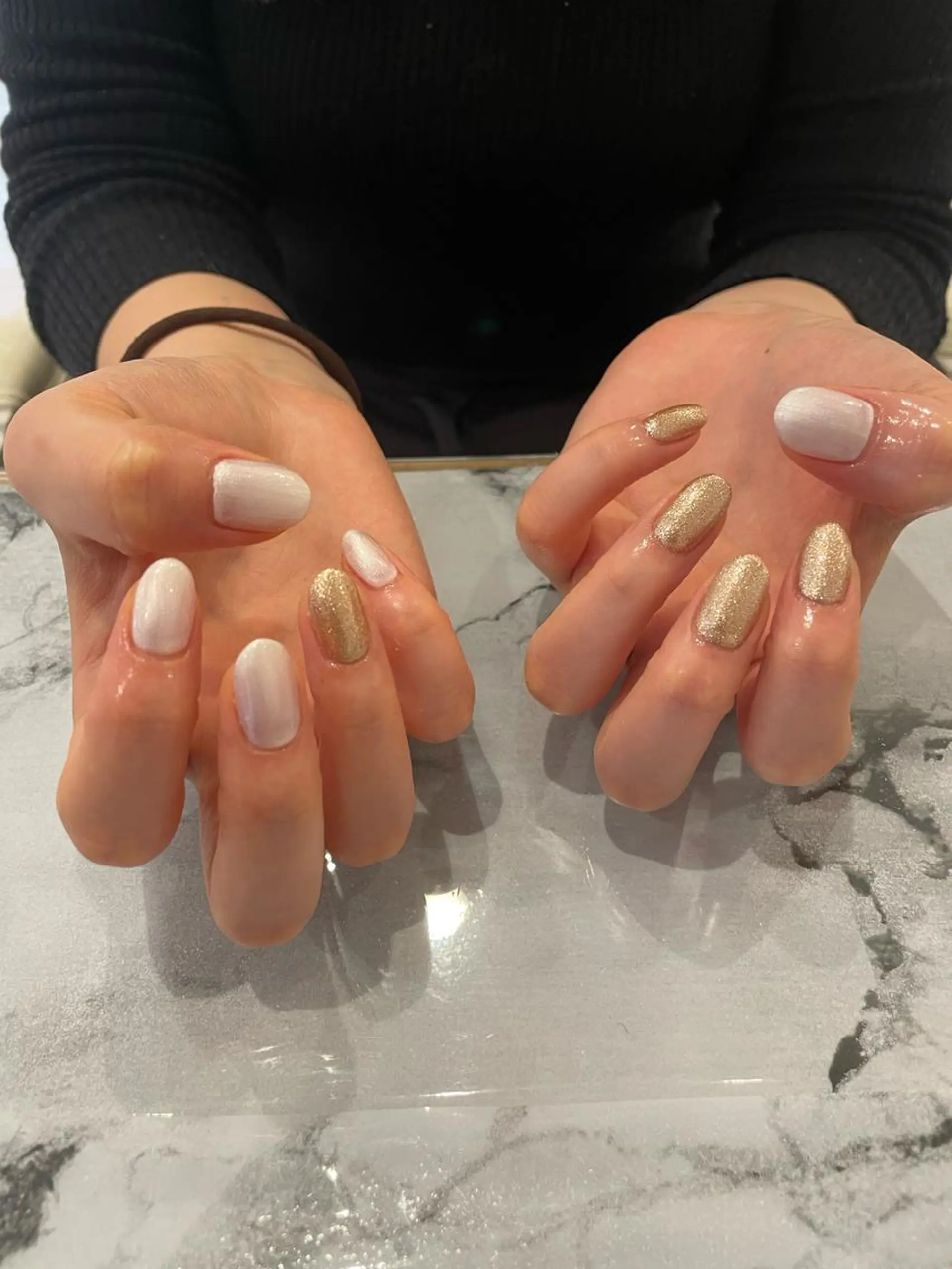 ネイル 束感まつ毛/ネイル/ LED♥KIRARAのマツエク・マツパデザイン