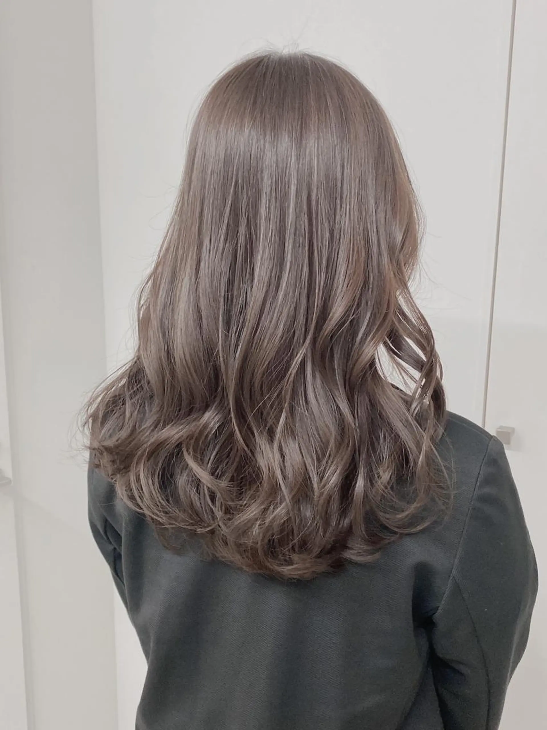 ミディアム カラー ヘアカラー トリートメント ❤️sai❤️ official❤️のヘアスタイル
