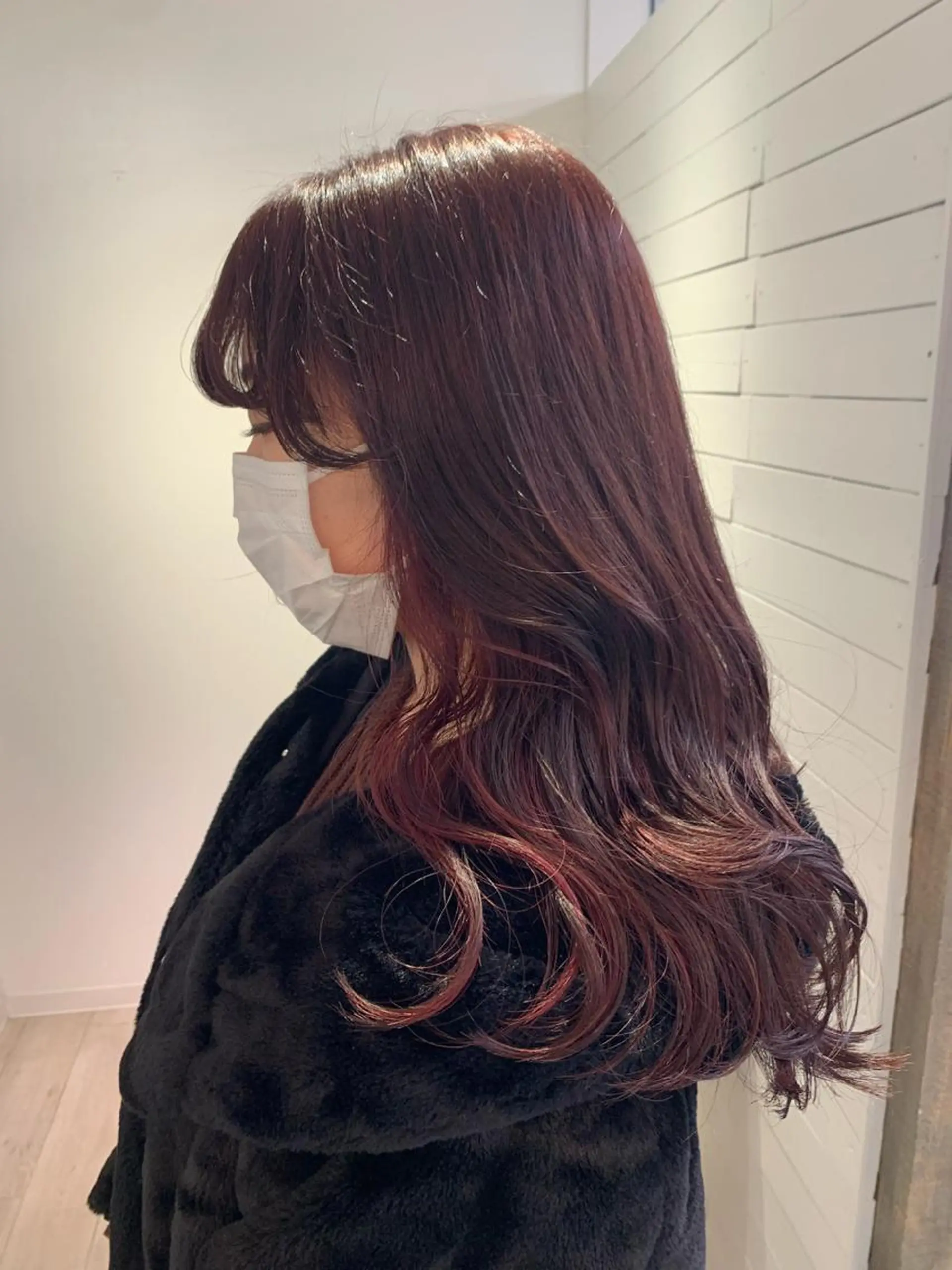セミロング ヘアカラー トリートメント 🌷星野 朱理🌷のヘアスタイル