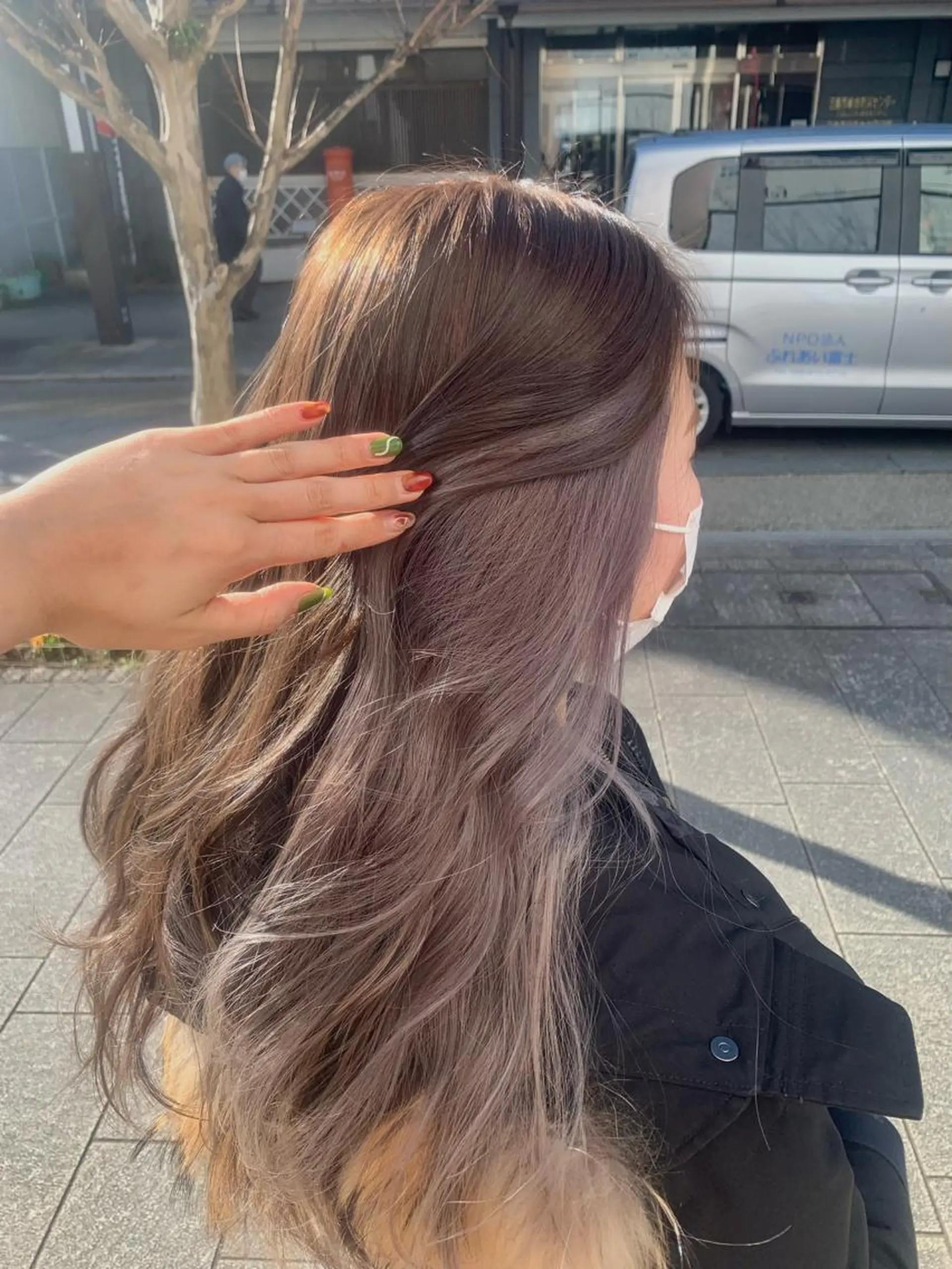 ロング カラー Lunapiena所属・Lunapiena 🫧ナナのヘアスタイル