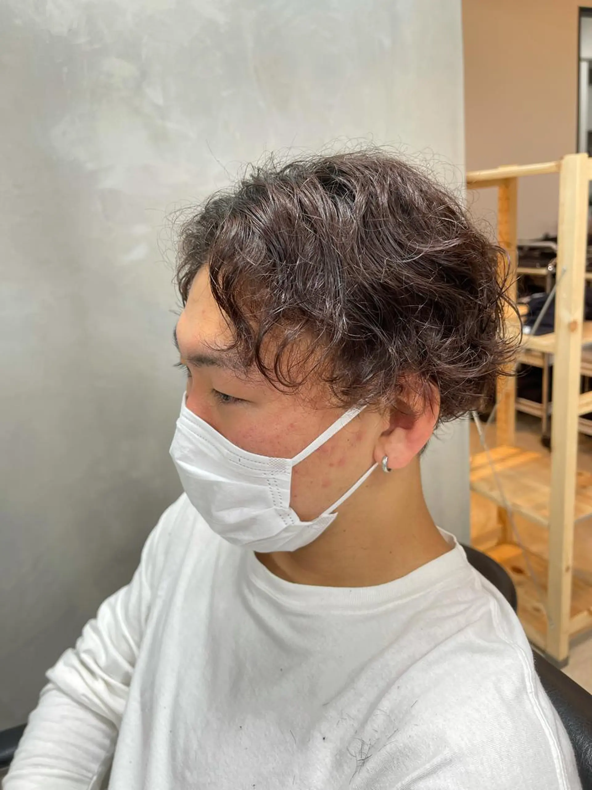 メンズ ツーブロック 🫧似合わせカット 立川TOSHIKIのヘアスタイル