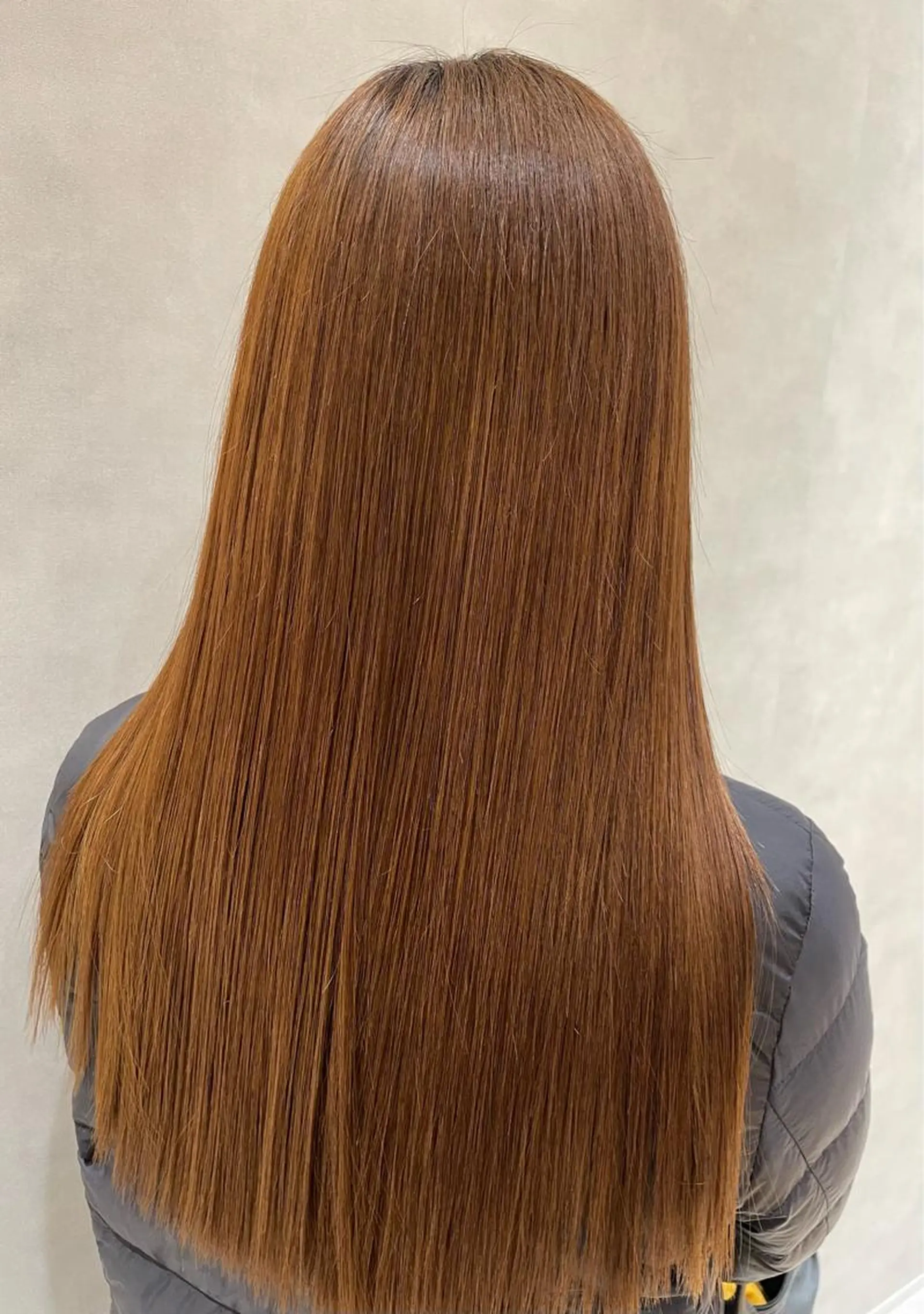 ロング カット ヘアカラー トリートメント 髪質改善/縮毛矯正 齊藤謙介のヘアスタイル