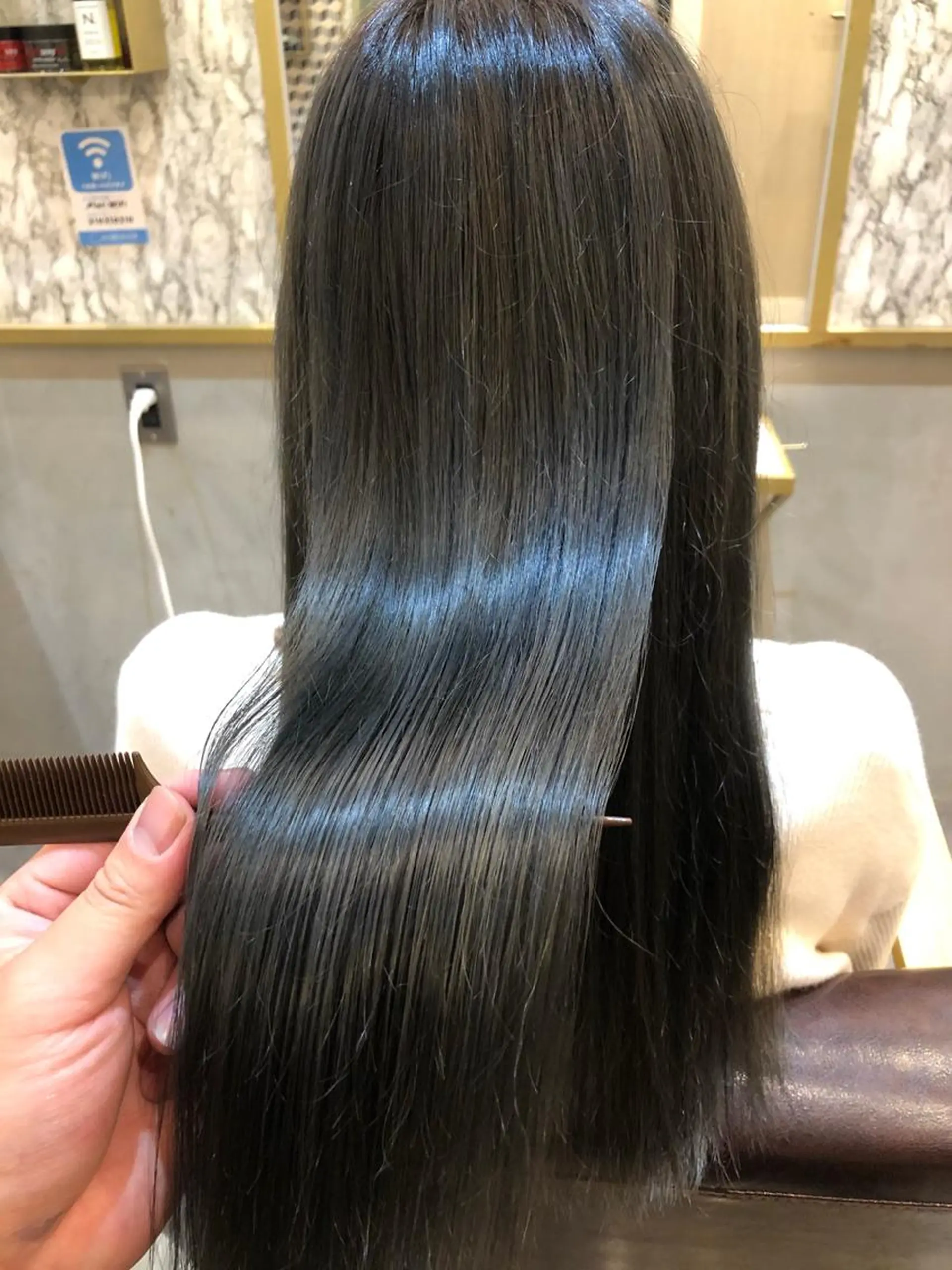 ロング ピース美容室所属・RYU ☆のヘアスタイル