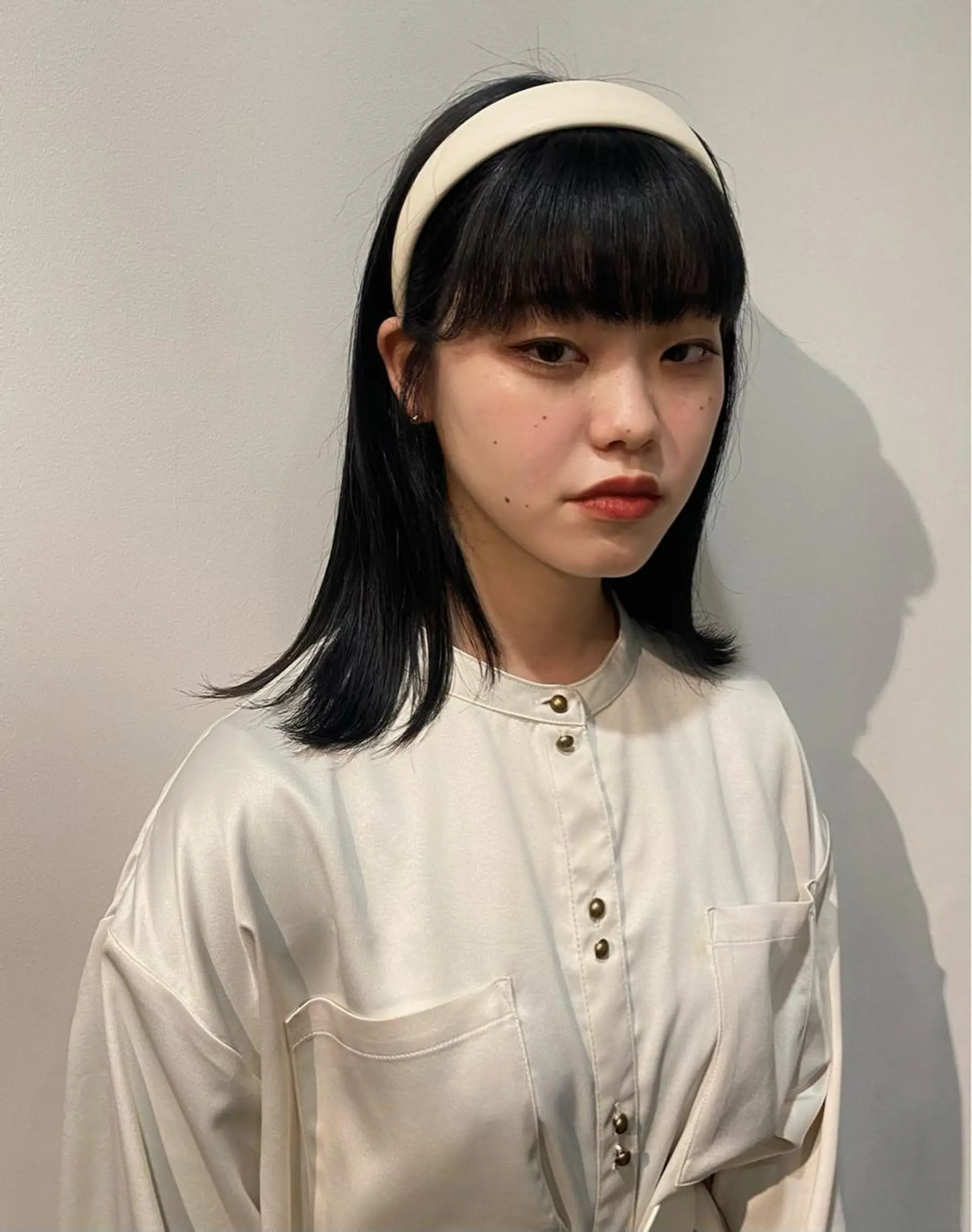 カラー 229所属・maki @pullnocのヘアスタイル