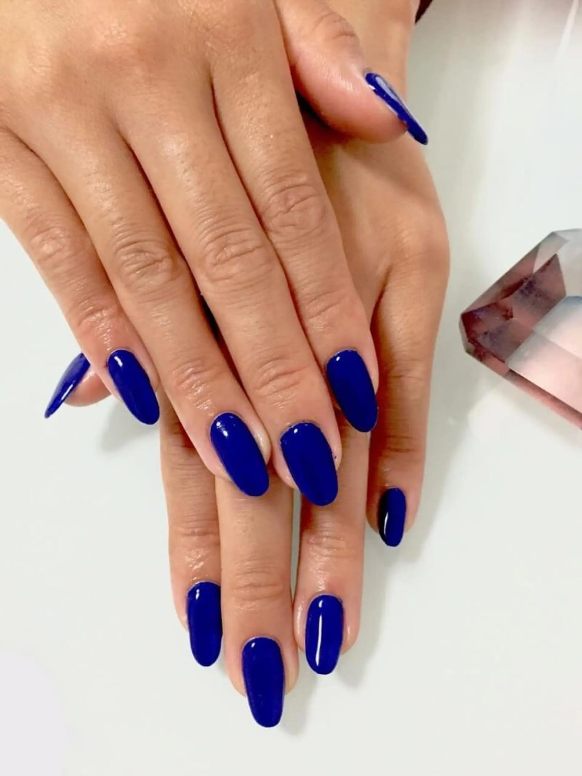 セミロング ネイル ハンドネイル ハンドケア 💎ビューティサロン 湘南　RIRAN💎のネイルデザイン