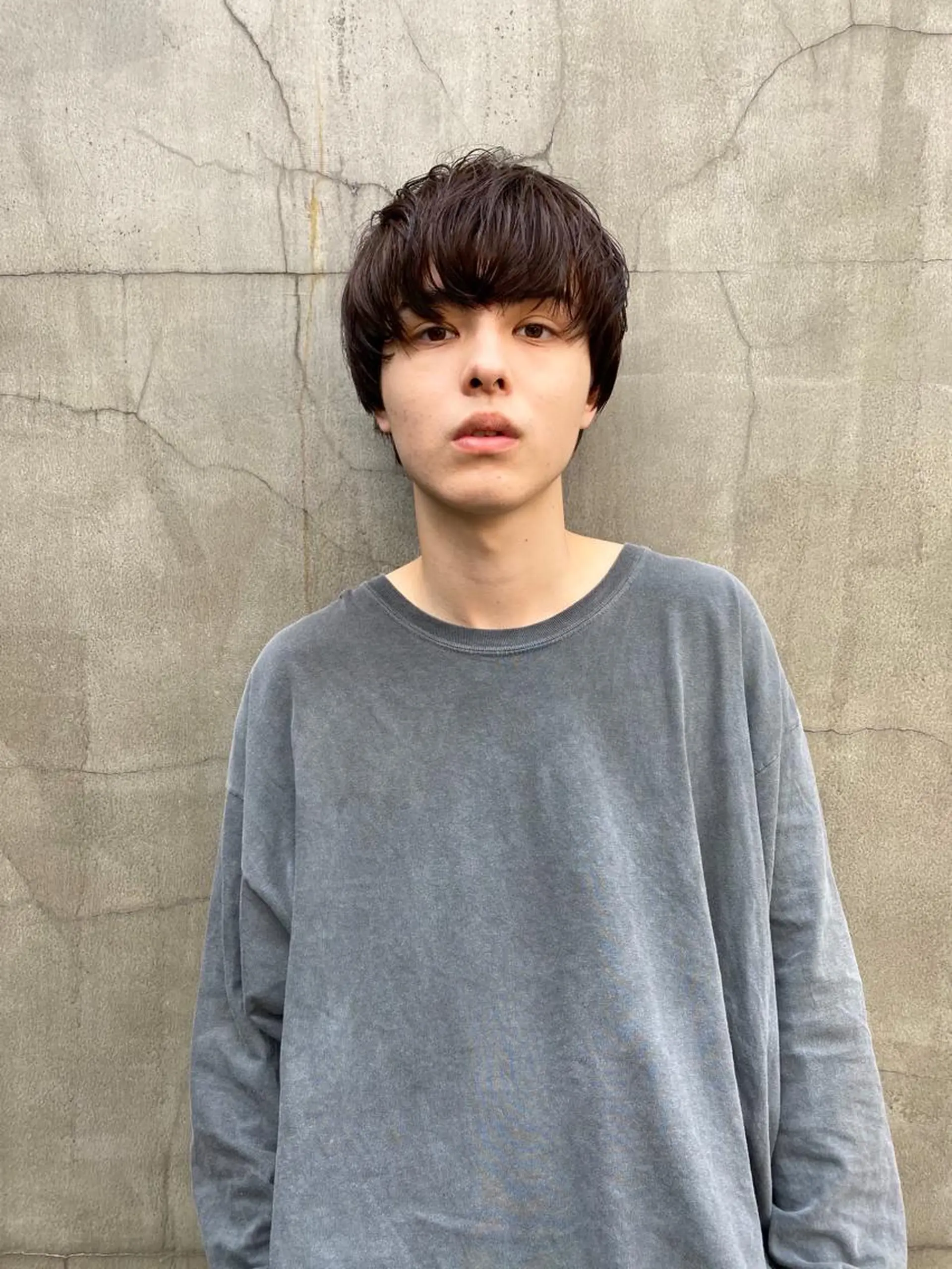メンズ ヘアカラー トリートメント ヘッドスパ おしゃれパーマ メンズ特化/みーまんのヘアスタイル