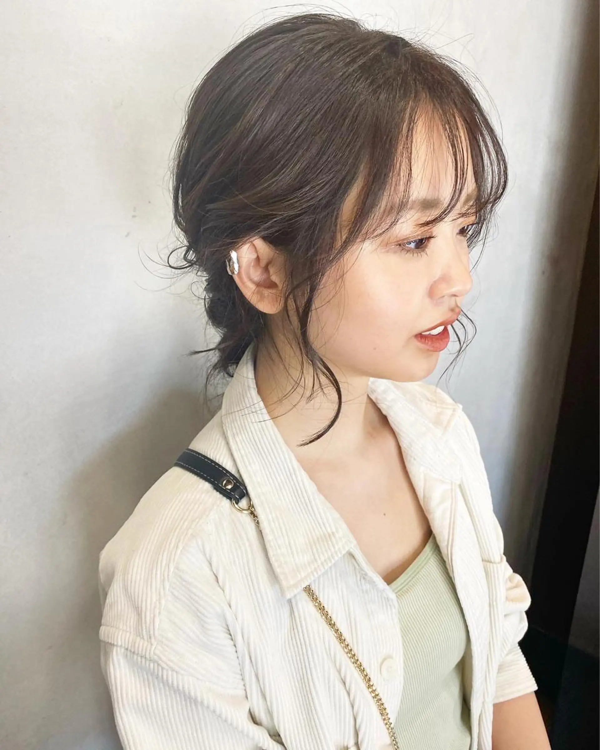 ロング カラー FIORE hair design所属・山根 奈緒のマツエク・マツパデザイン