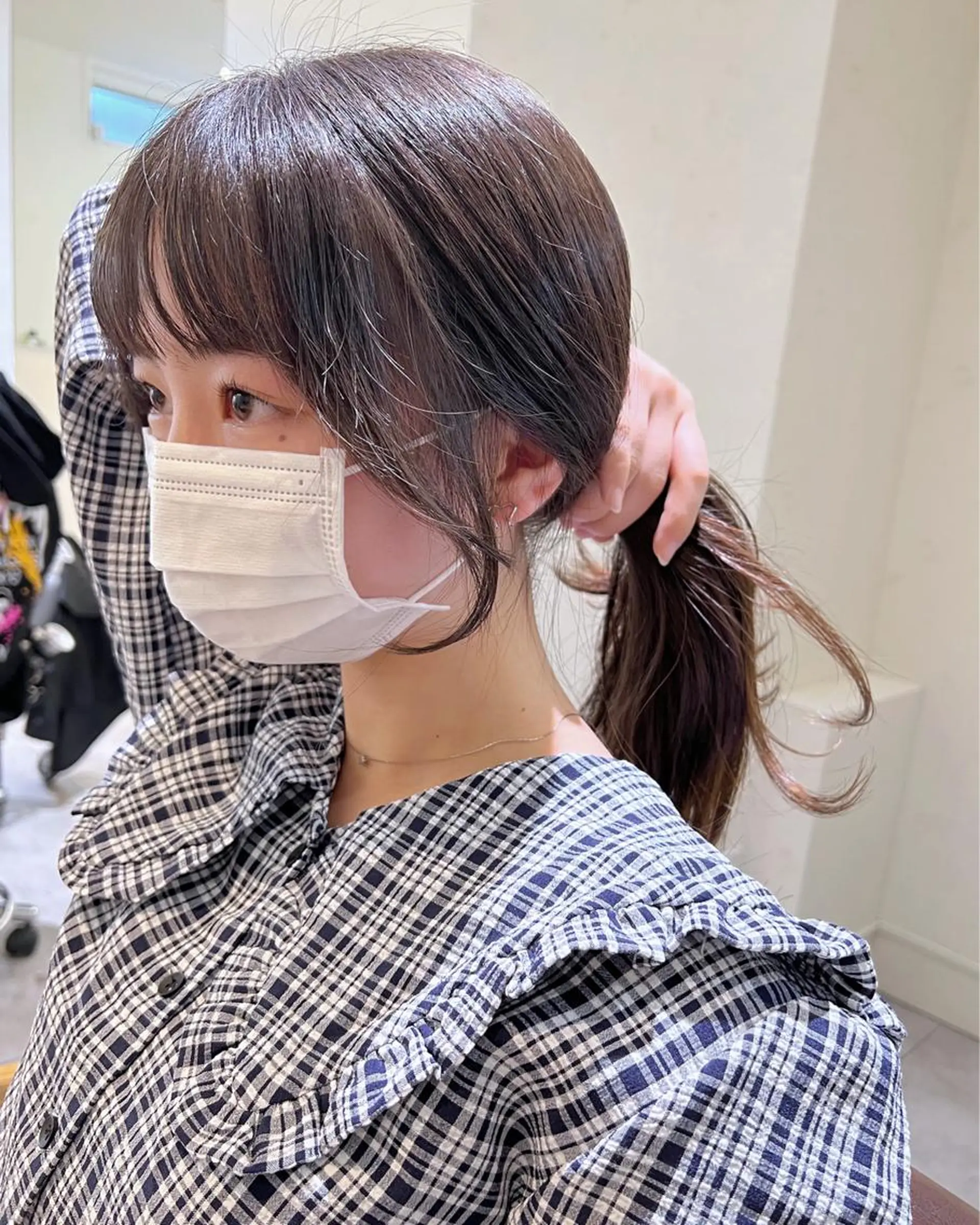ロング カラー カット 韓国ヘア×髪質改善 /yoshikaのヘアスタイル