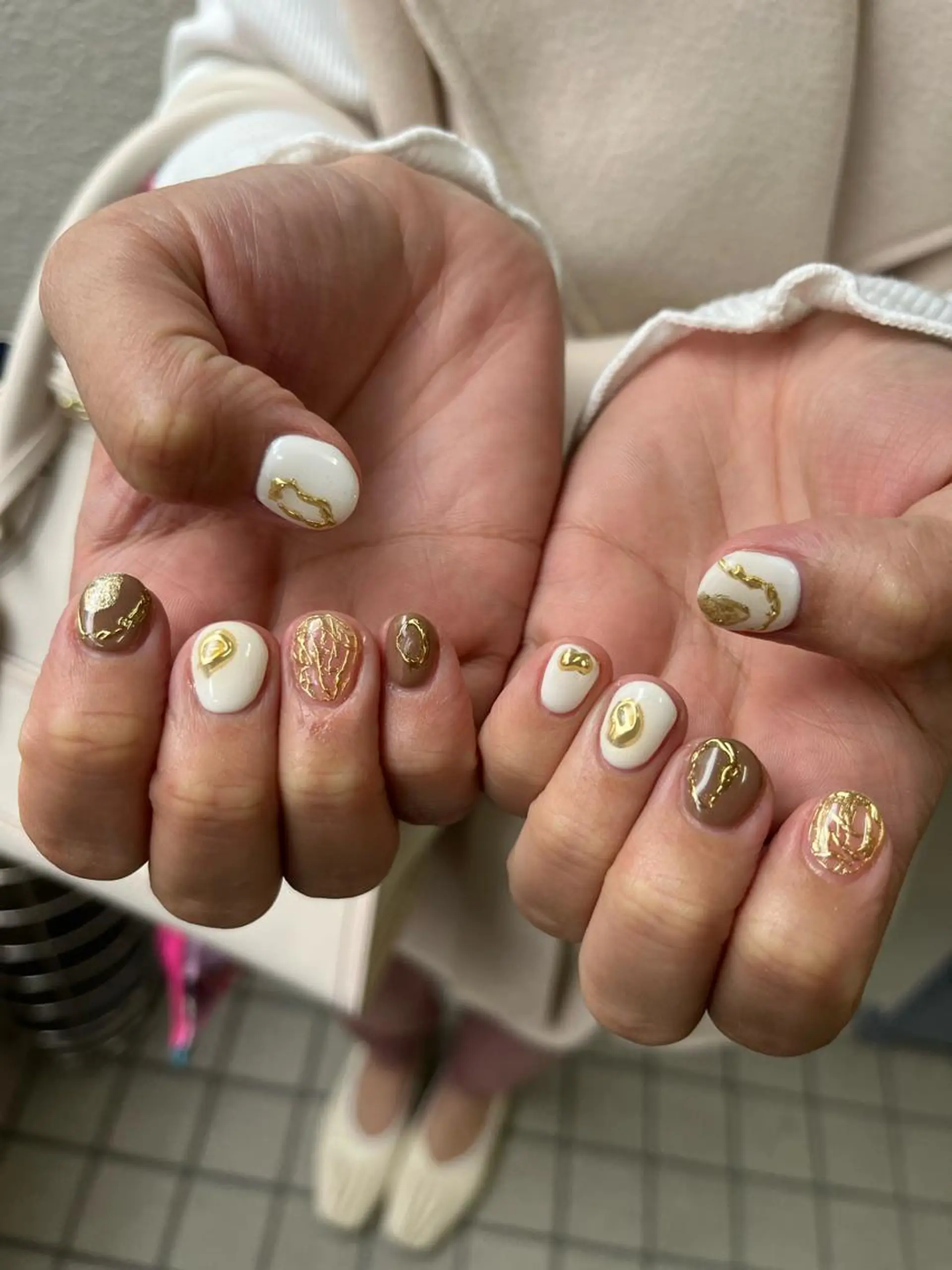 ネイル ハンドネイル Etel atelierのネイルデザイン