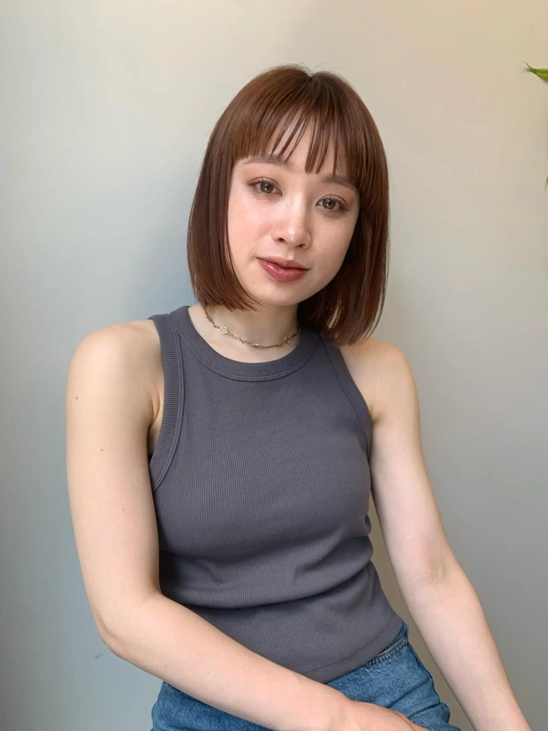 ショート 伊藤 りいなのヘアスタイル