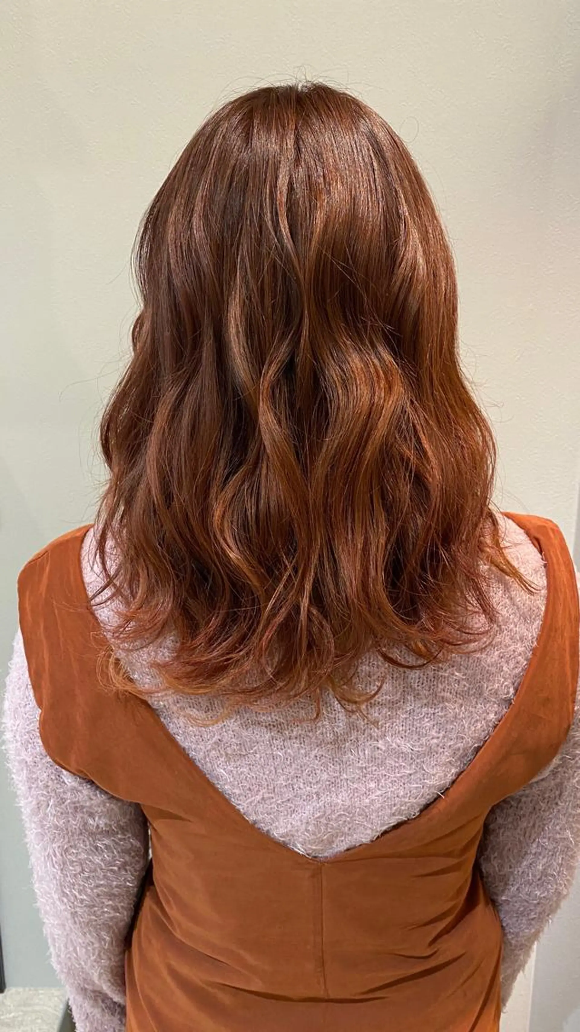 ミディアム E N T E R所属・🌕髪質改善/透明感 @ENTER大名のヘアスタイル