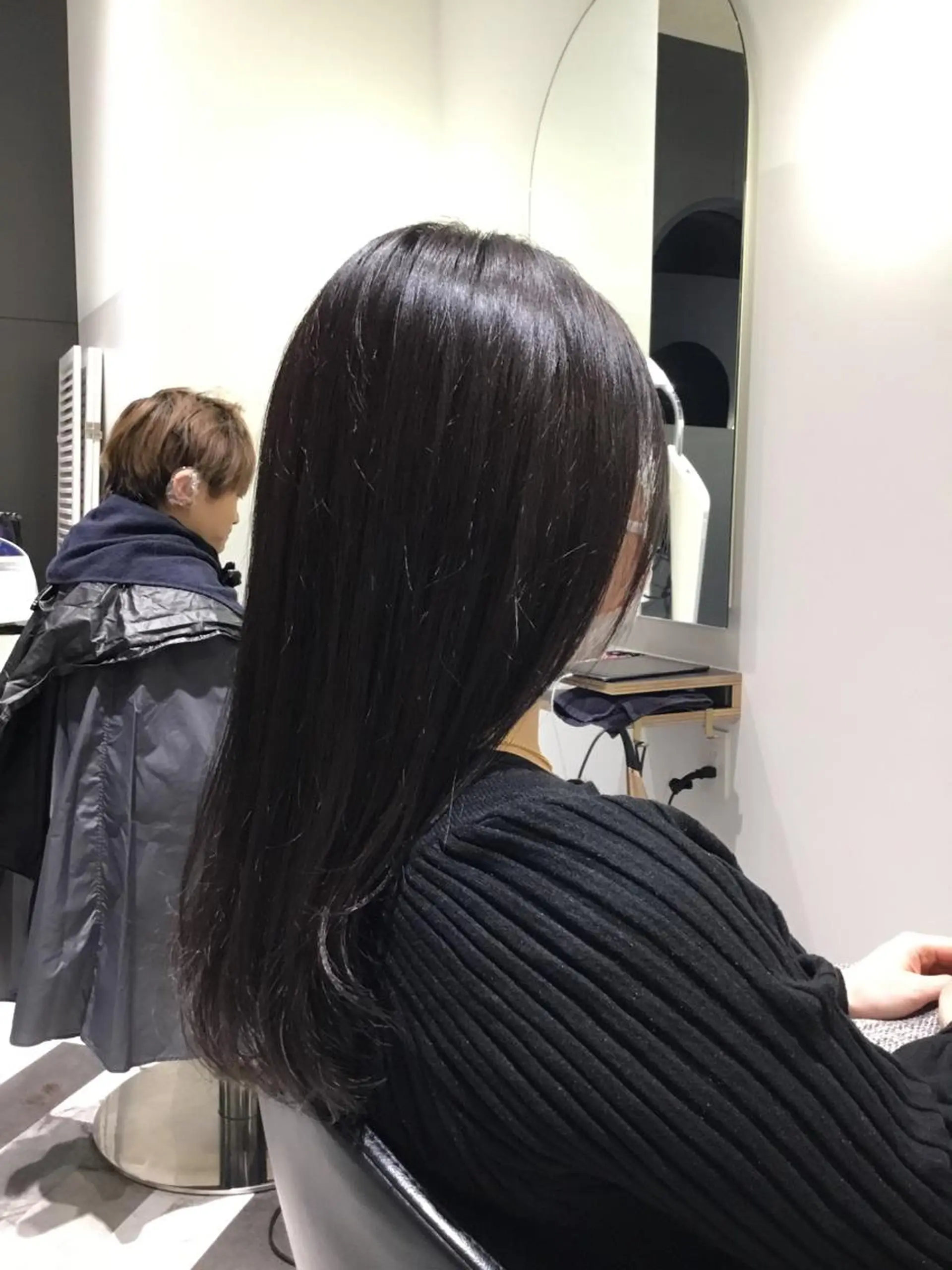 セミロング カット ヘアカラー トリートメント ヘッドスパ ✨あなたのお悩み解消 美容師✨TOMOKAのヘアスタイル