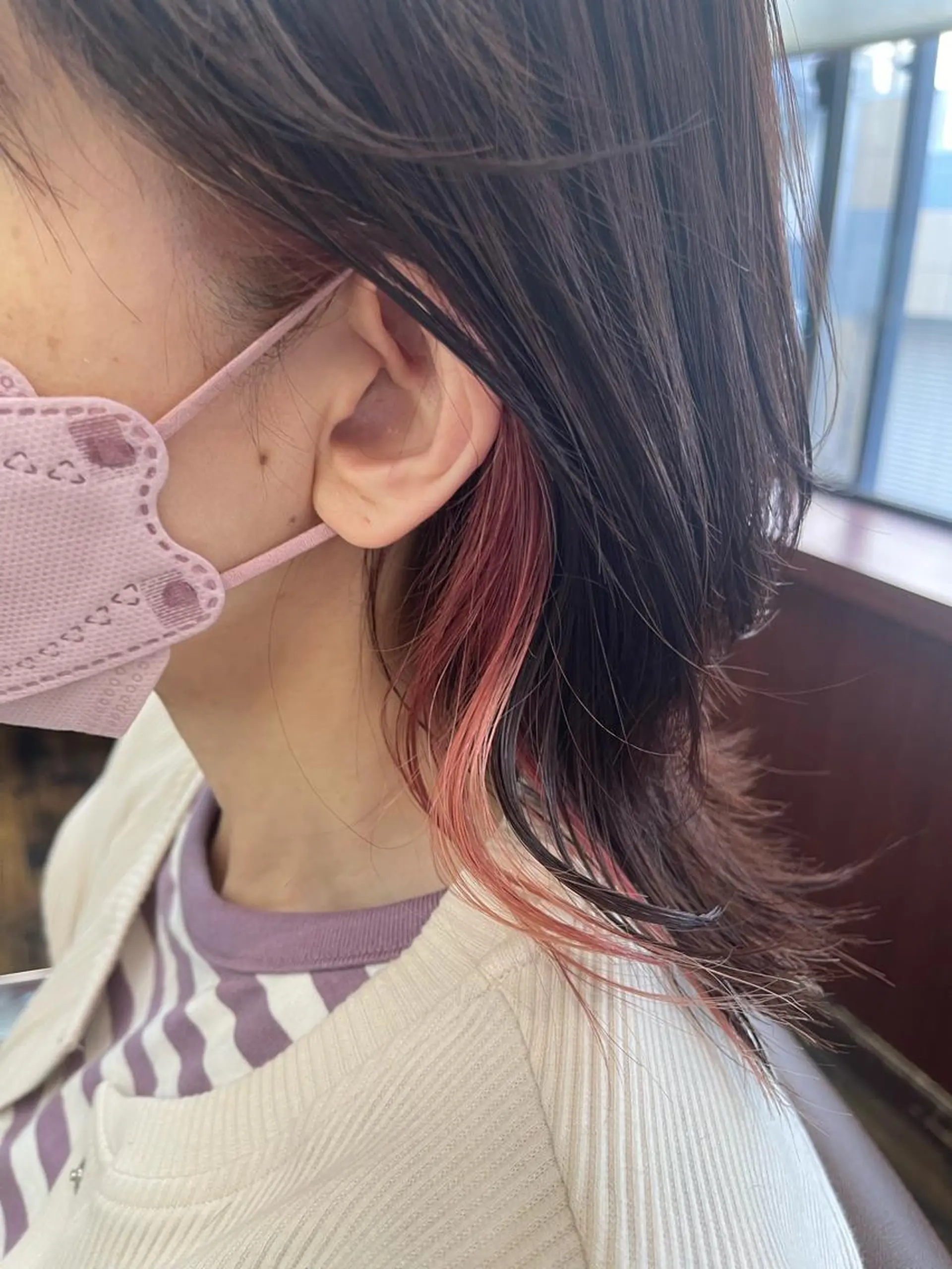 カラー インナーカラー カット ヘアカラー トリートメント ‪︎🌹カワイ カノン‪︎🌹のヘアスタイル