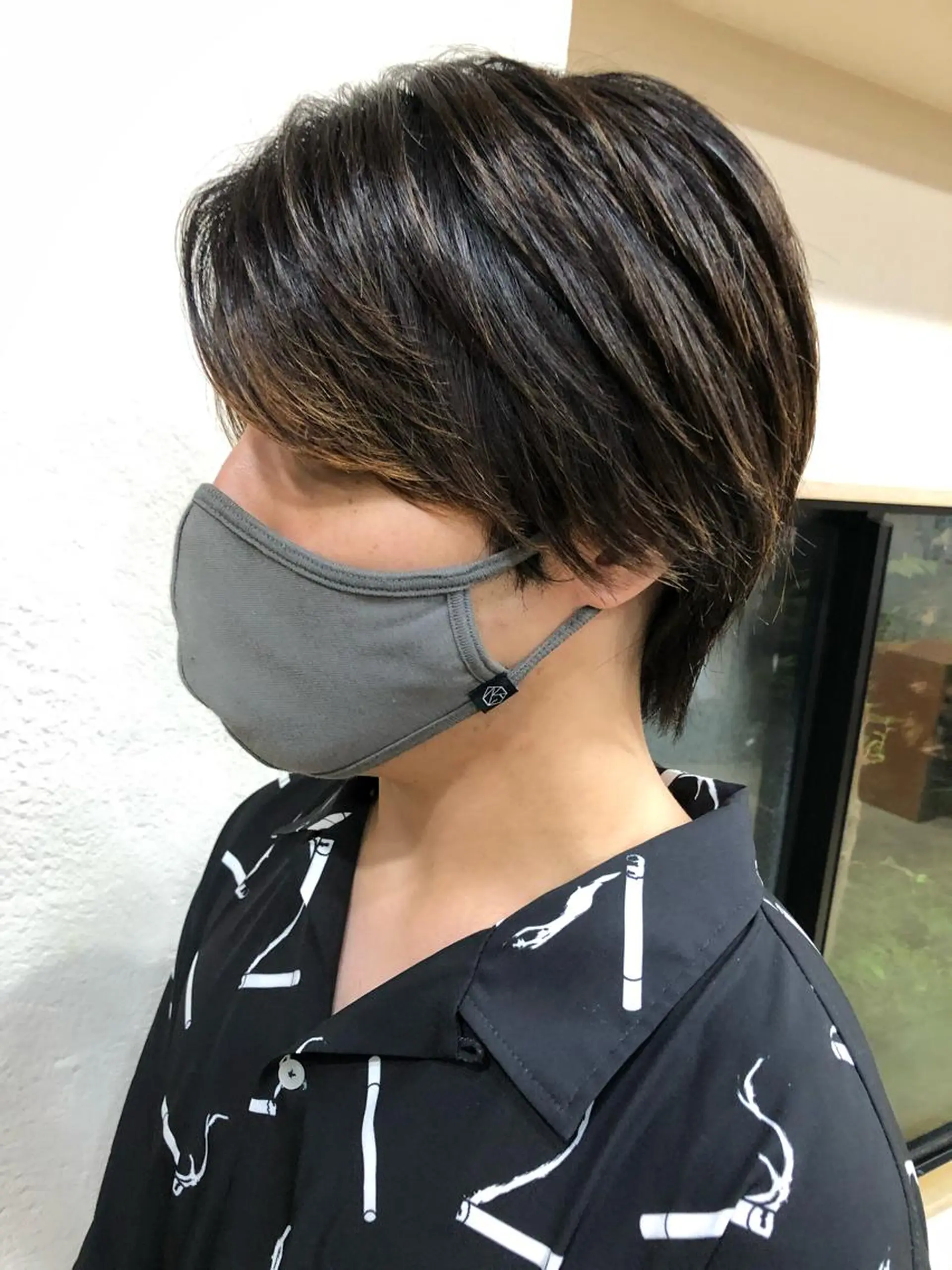 ショート 仕上がり満足度 No.1池田篤史のヘアスタイル