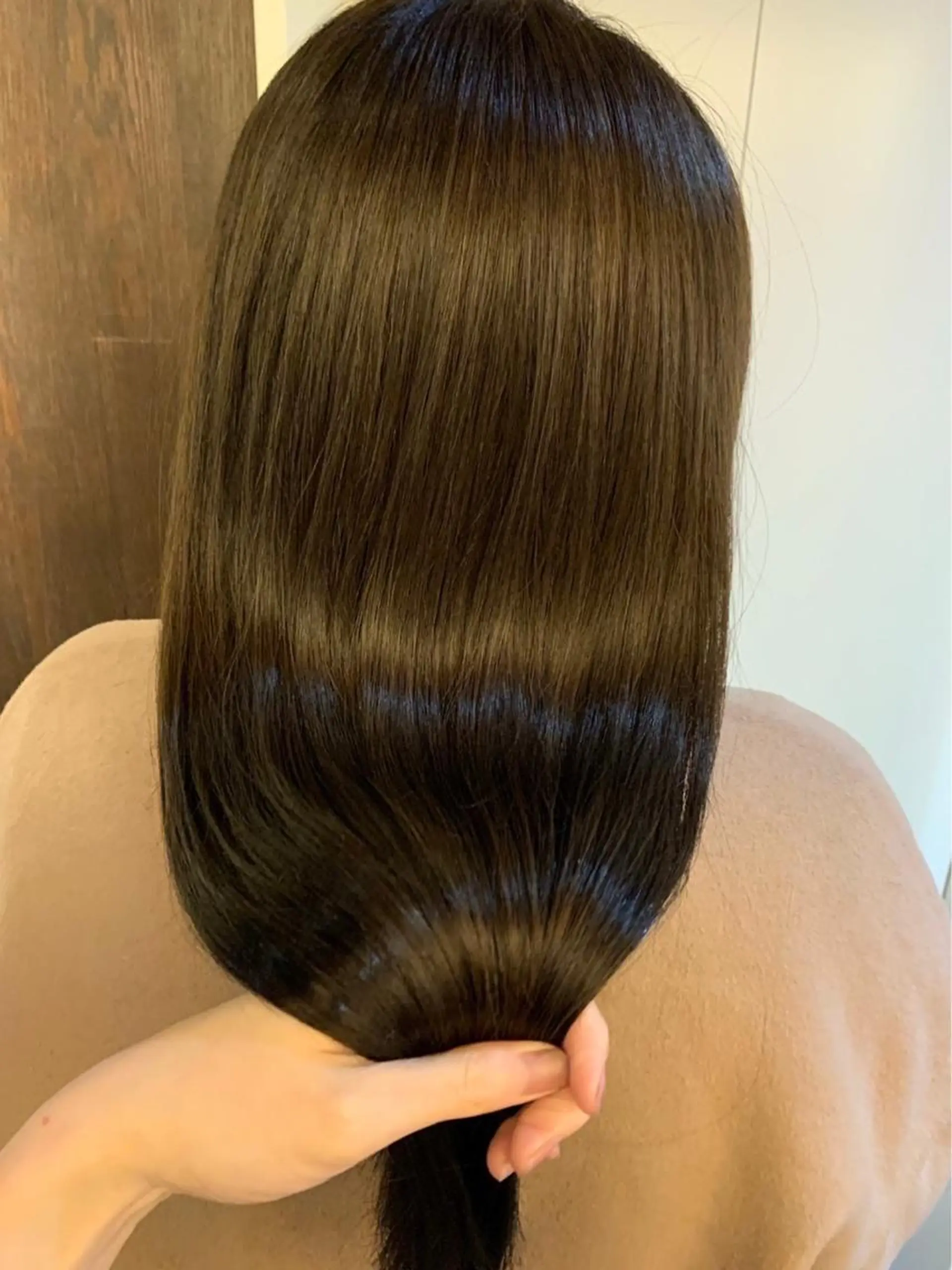 ロング 🤎タケオカ サキ🤎のヘアスタイル