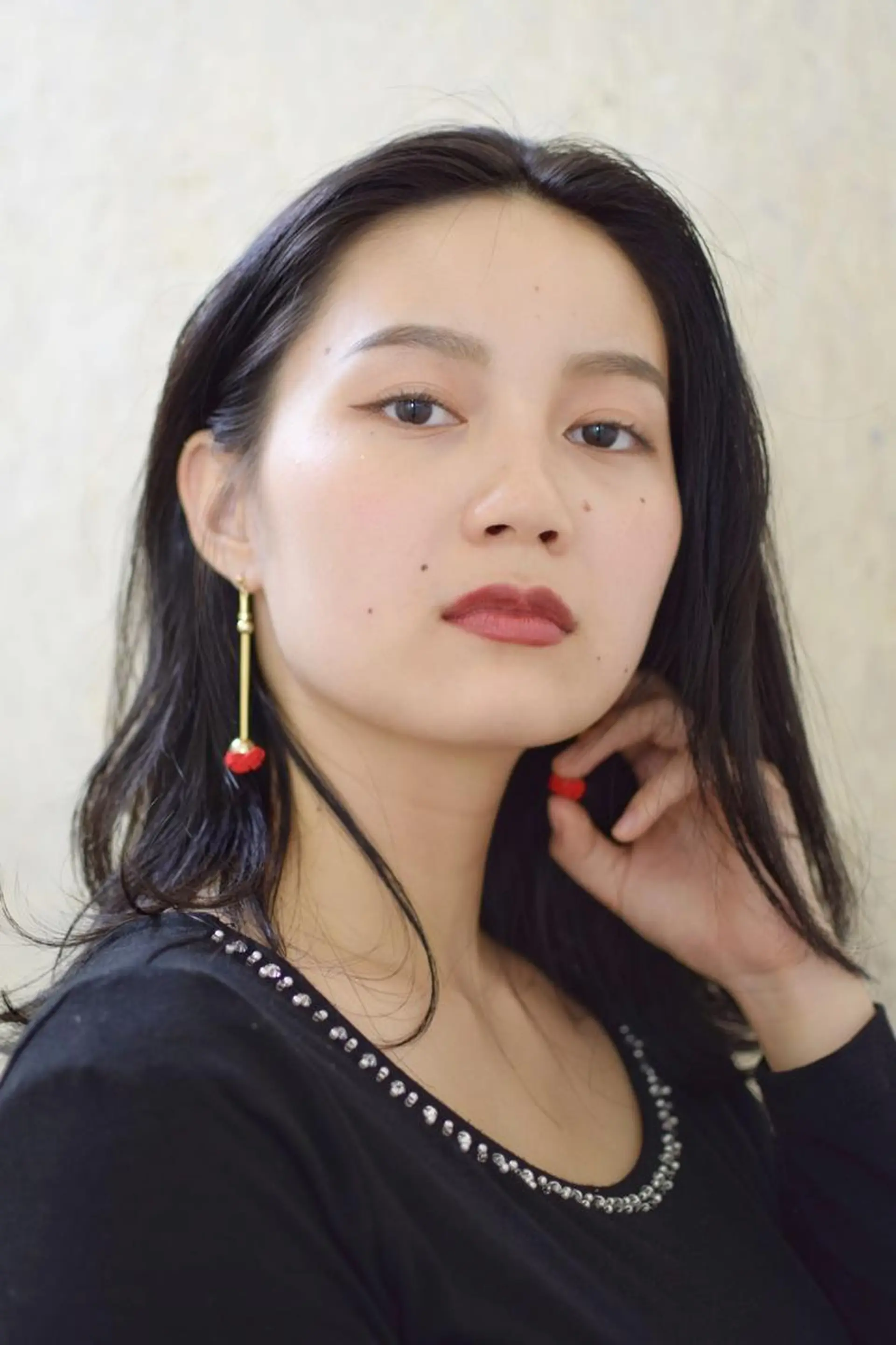 セミロング カット ヘアカラー 縮毛矯正 トリートメント エクステ ヘッドスパ 小沢 佑次のヘアスタイル