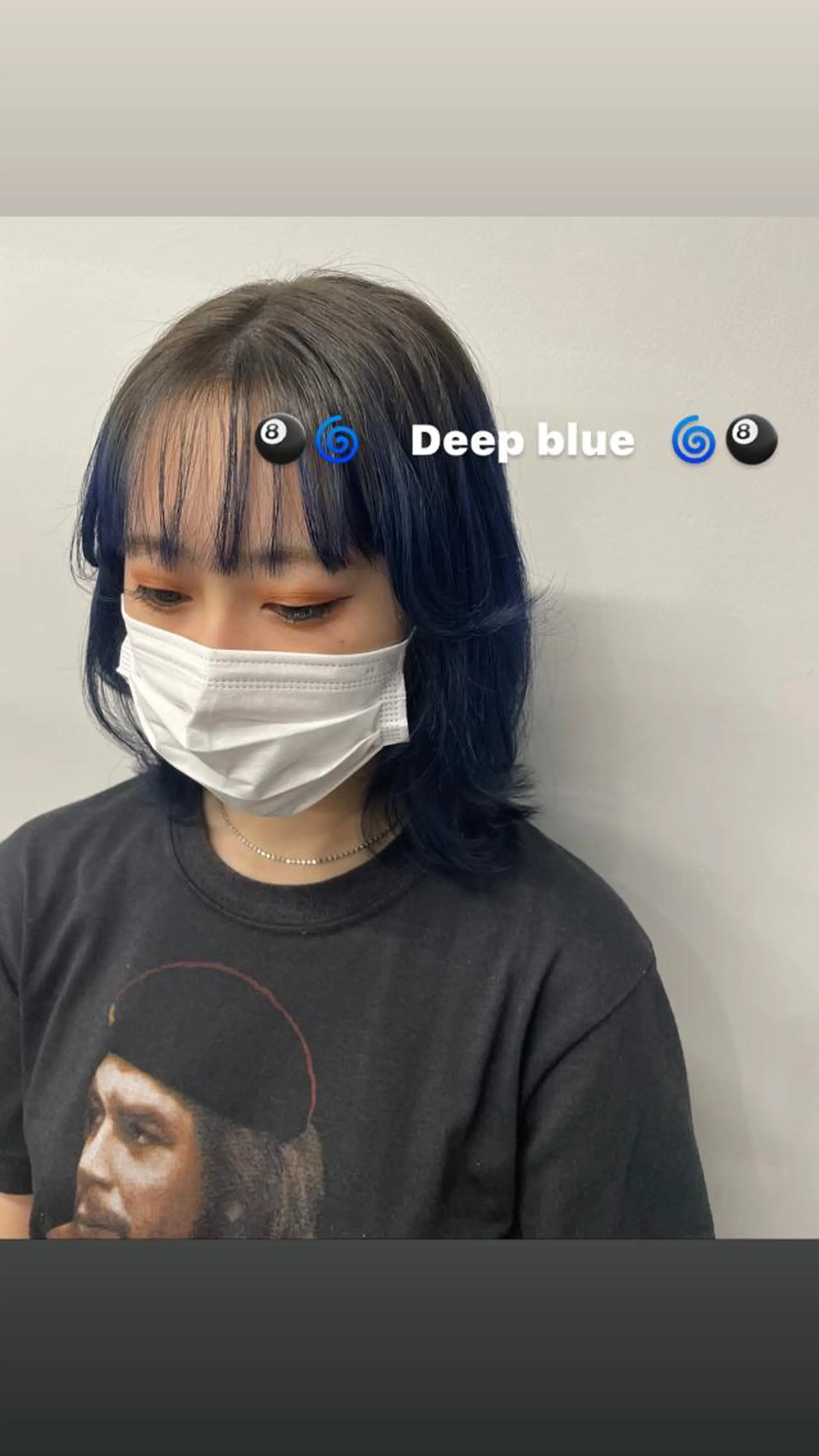 ミディアム カラー パーマ ヘアアレンジ メンズ キッズ ネイル マツエク・マツパ ブリーチカラー/似合 せ🎀amika🎀のヘアスタイル