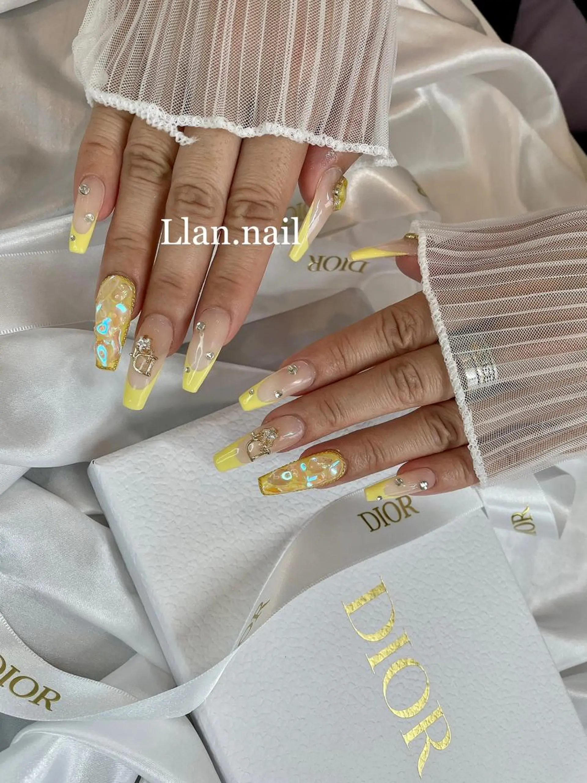 ネイル ハンドネイル Lian nailのネイルデザイン