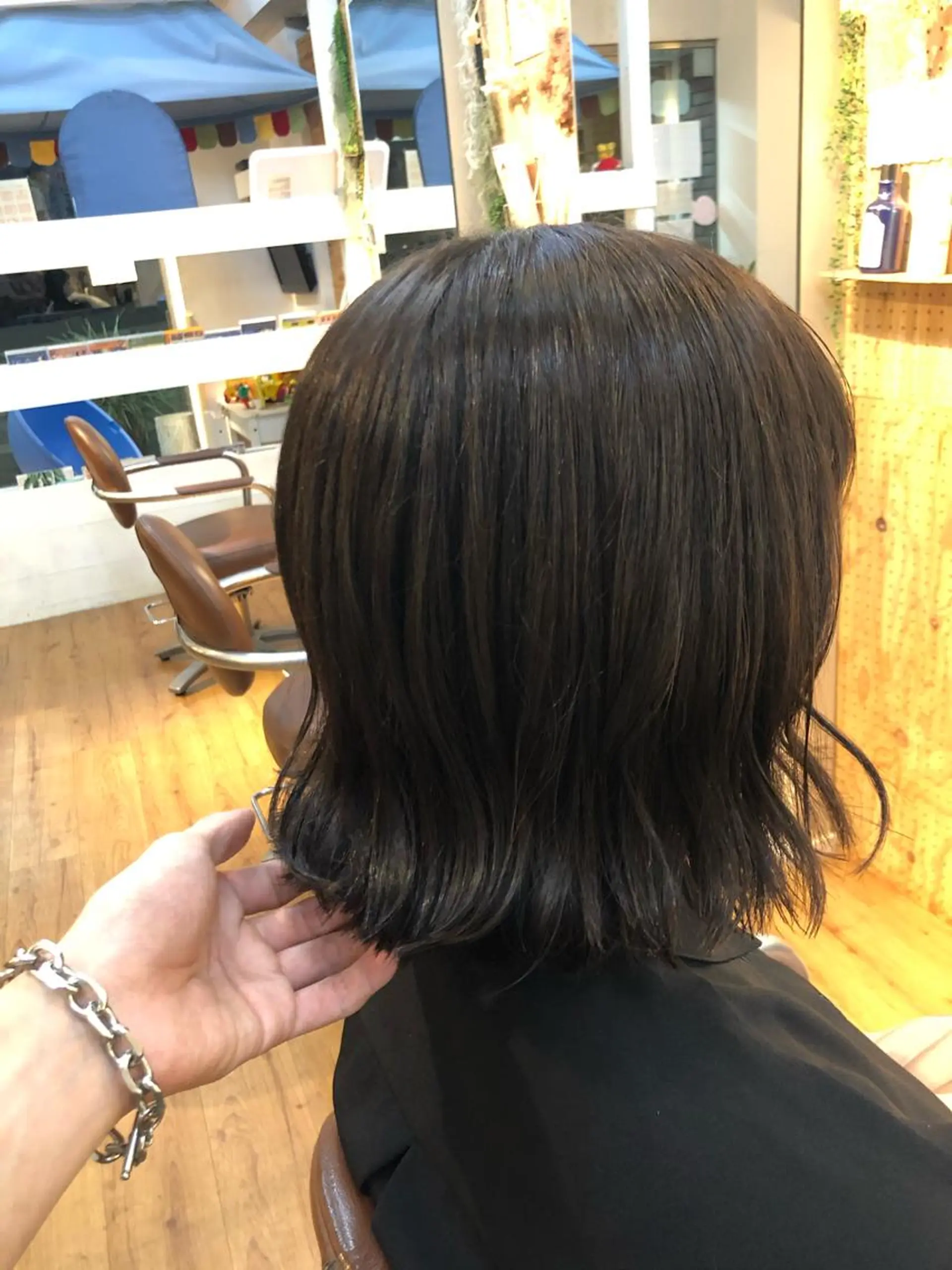 ミディアム 髪質改善✨自由が丘 札辻　拓未のヘアスタイル