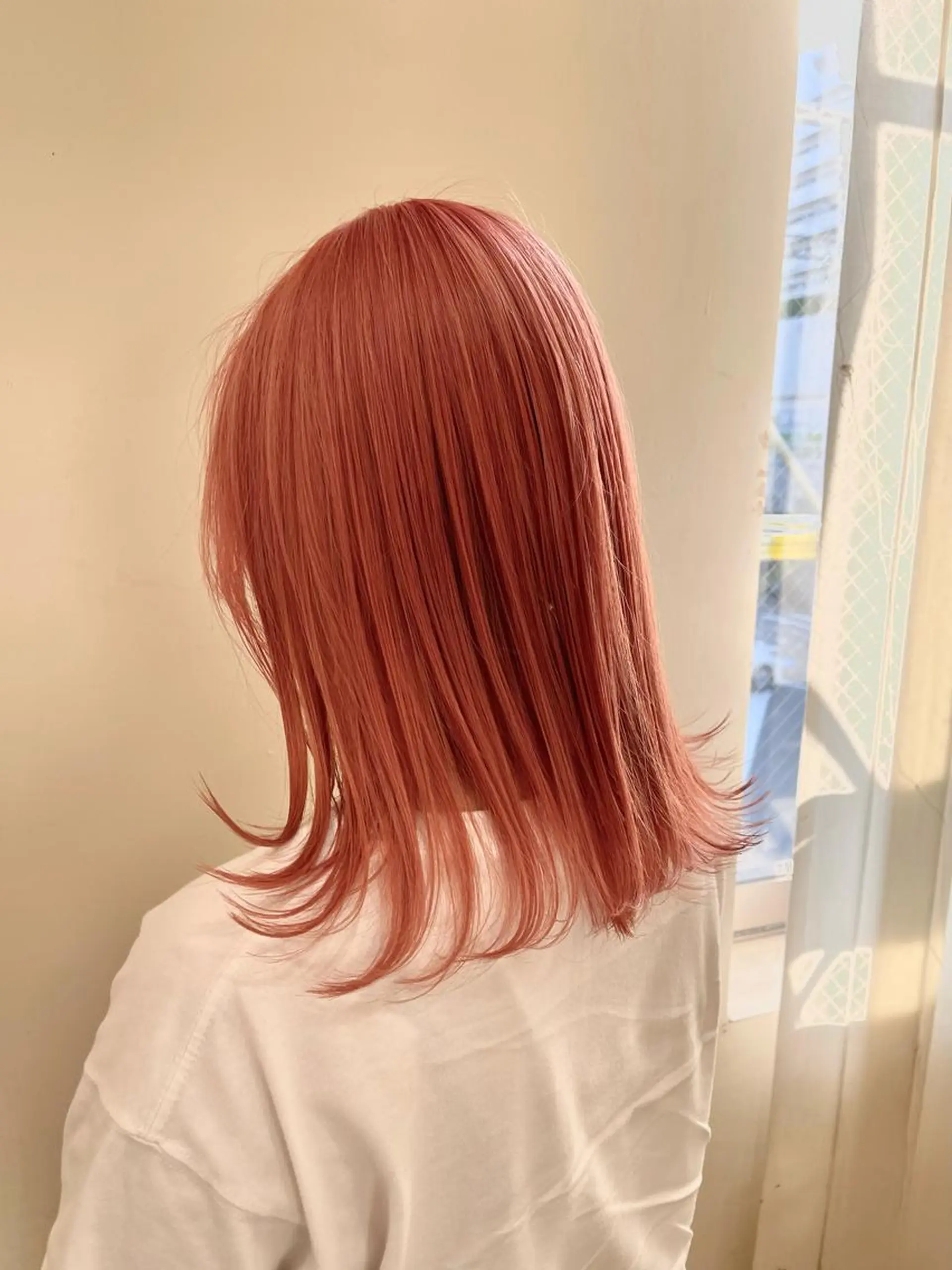 ミディアム カラー カット ヘアカラー トリートメント オーブヘアカメリア枚方店所属・AUBE HAIR 首藤優弥のヘアスタイル