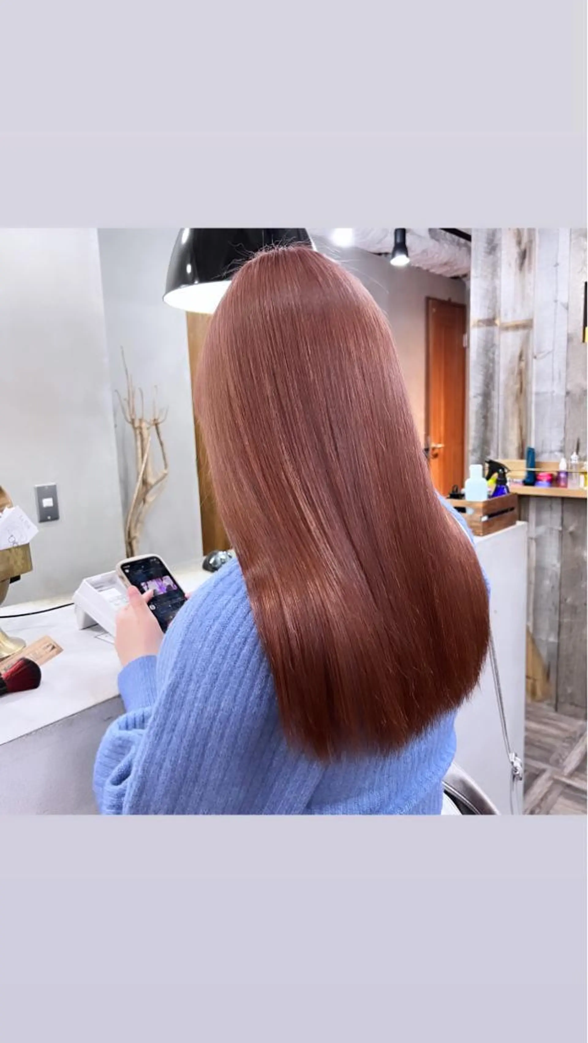 ロング カラー カット ヘアカラー トリートメント Pe Pe所属・🌕PePe　菅 タイシ🌕のヘアスタイル