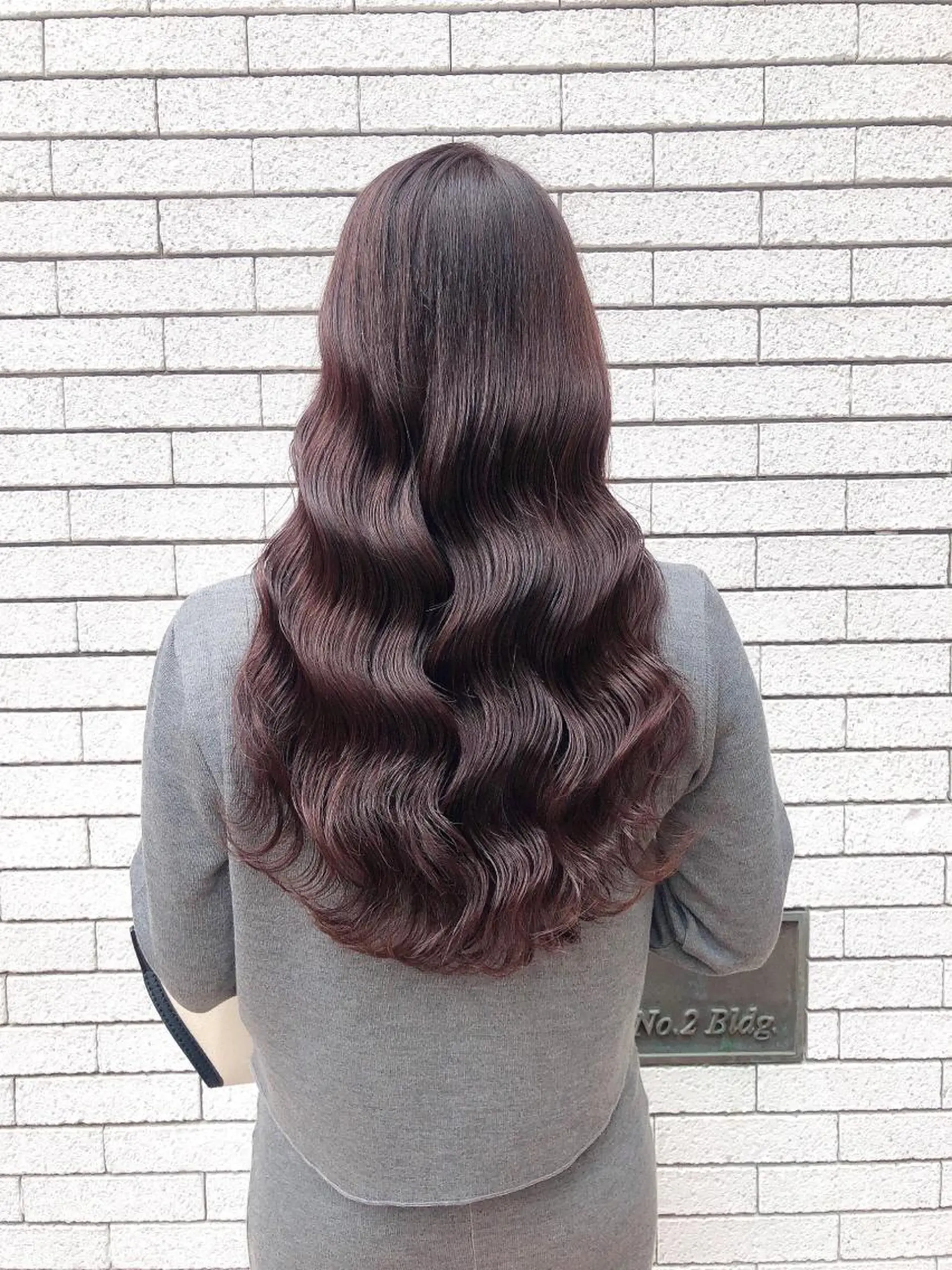 セミロング カラー セミロングパーマ トリートメント カット ヘアカラー トリートメント 縮毛矯正/ 髪質改善/浅見拓哉のヘアスタイル