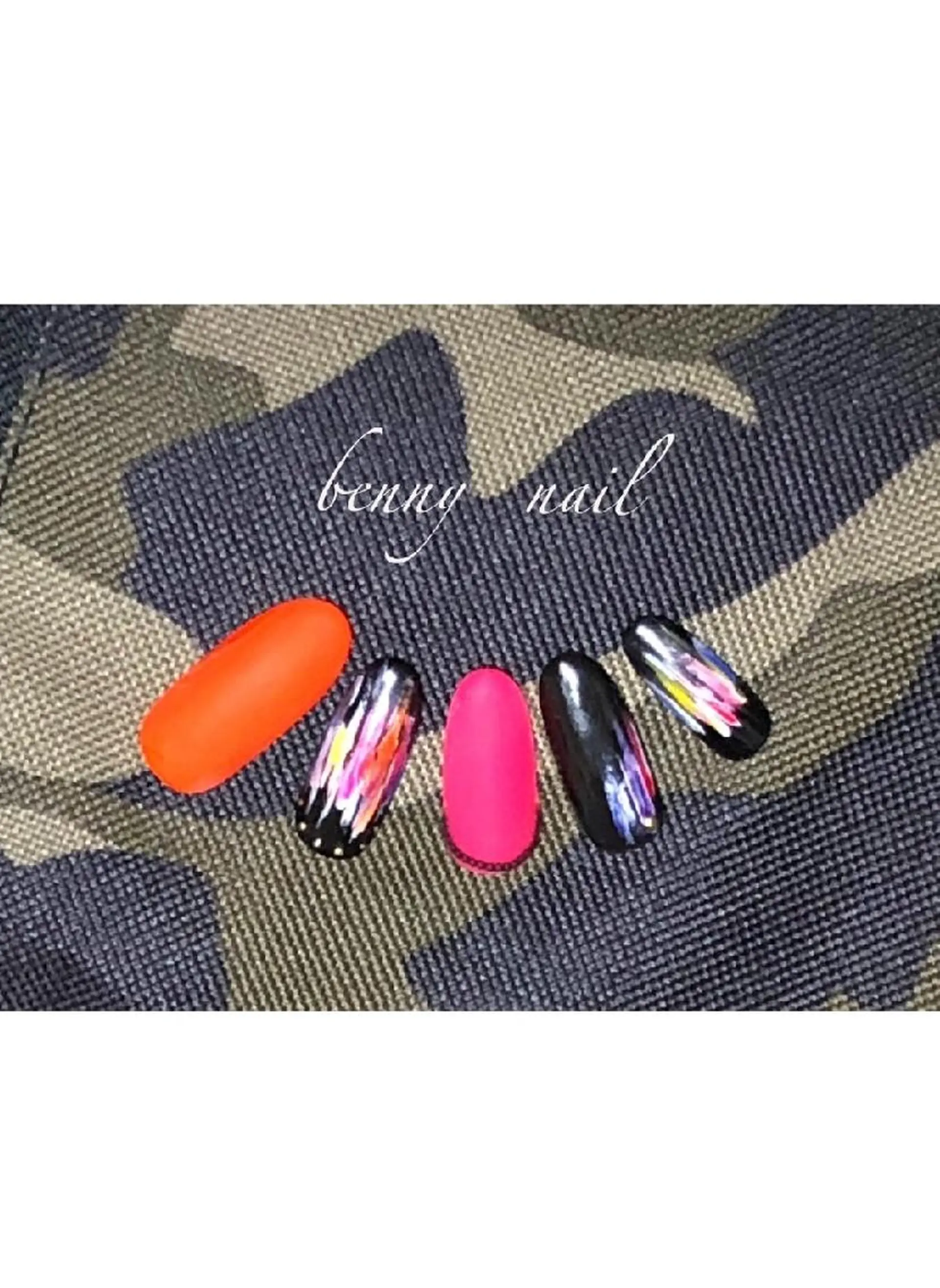 ネイル 最終受付23時半 benny nailのネイルデザイン