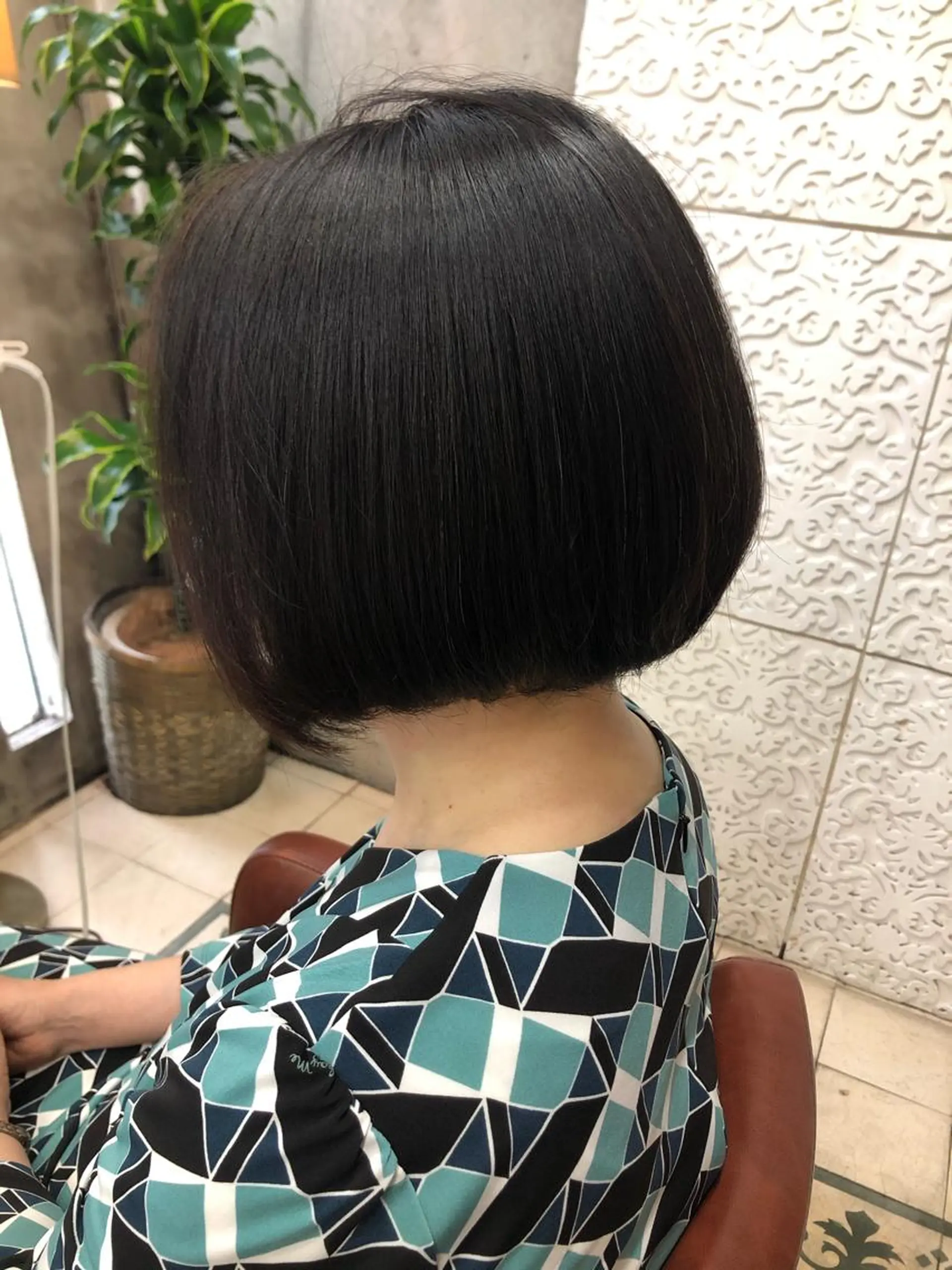 ショート ボブ 縮毛矯正 縮毛矯正 ✨髪質改善✨ 縮毛矯正/佐藤恵太のヘアスタイル