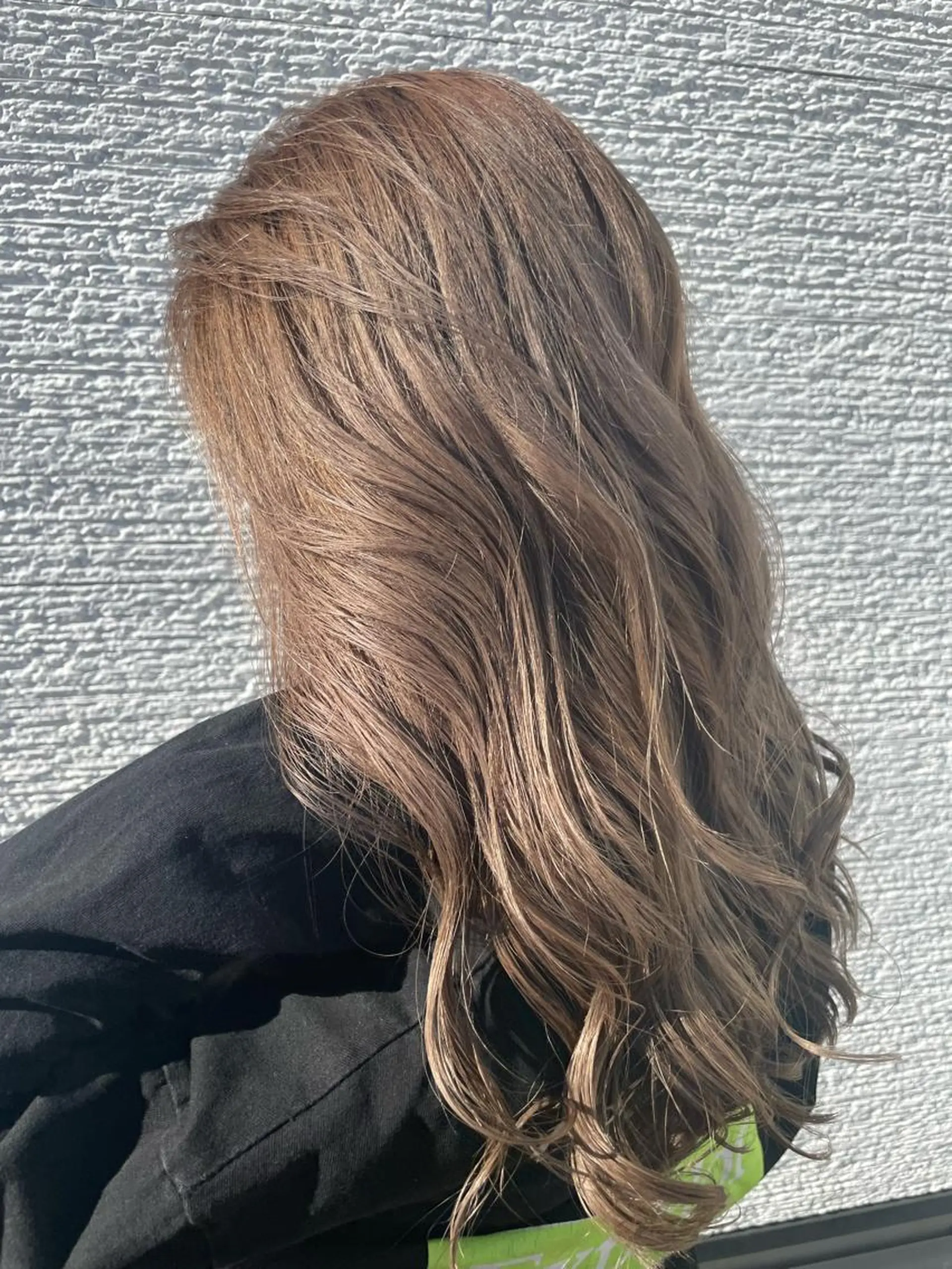 ロング カラー 透明感カラー イルミナカラー NAP  hair &spa所属・小林 真由のエステ・リラクイメージ