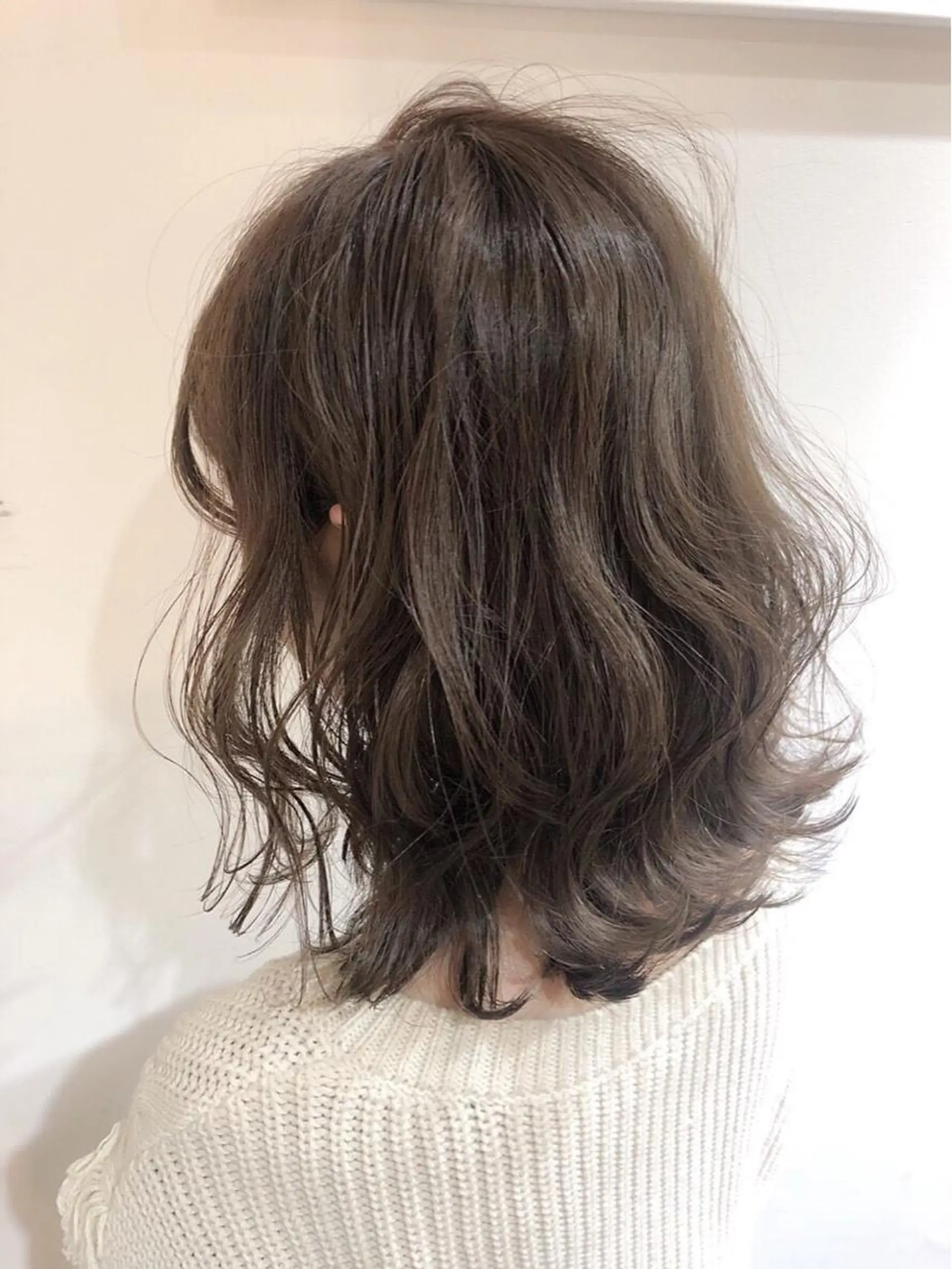 ミディアム ヘアカラー トリートメント shower hair salon所属・【shower】 yousuke代表のヘアスタイル