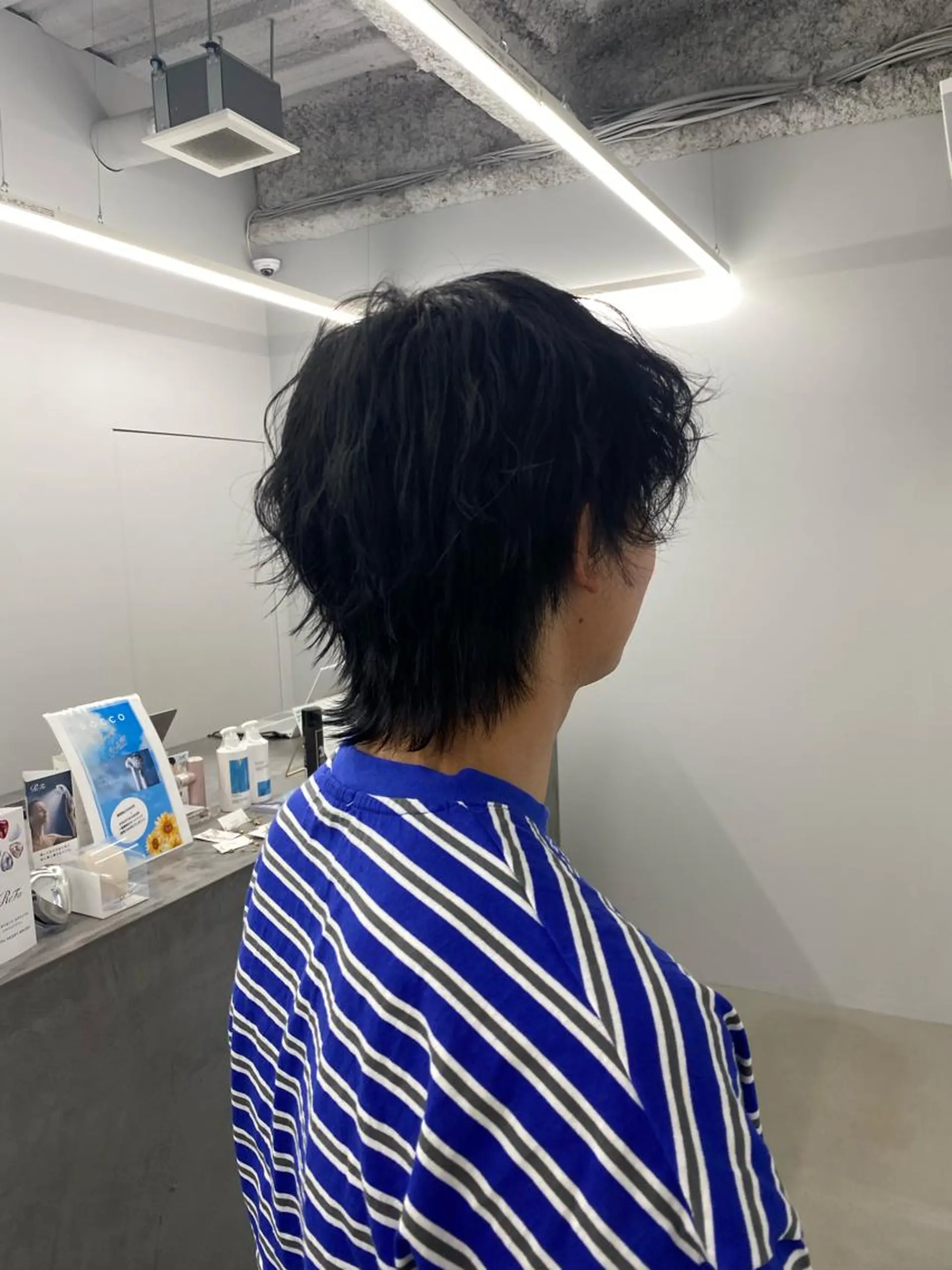 メンズ ヘアカラー ROCCO3rd / りんなのヘアスタイル