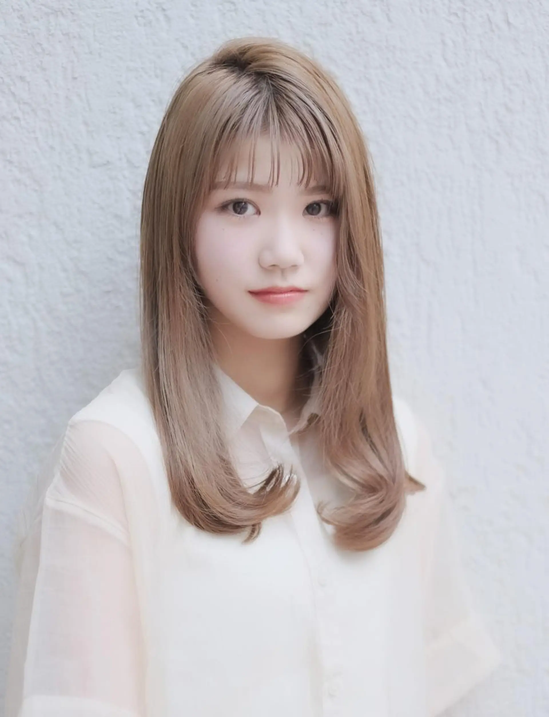 ミディアム カラー beauty :beast 高須店のヘアスタイル