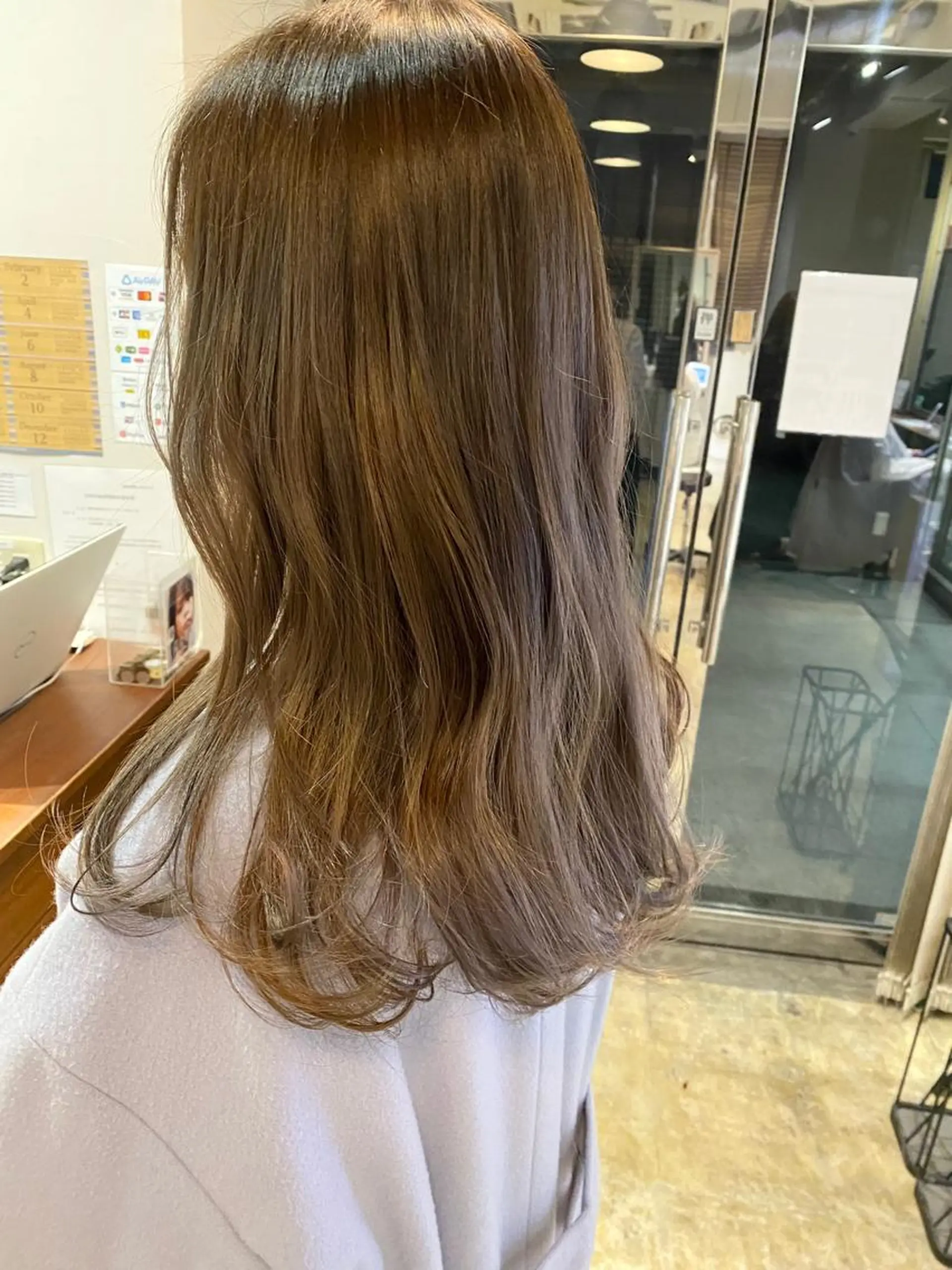 セミロング シェアサロンコネクト所属・Chiho/ 博多/大人かわいいのヘアスタイル