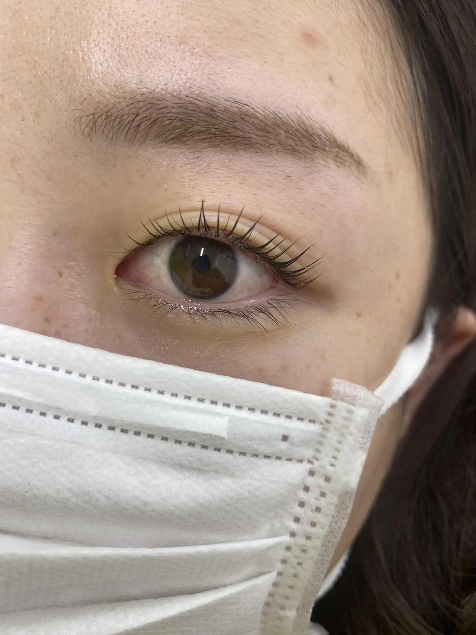 マツエク・マツパ パリジェンヌラッシュリフト 一重×まつ毛パーマ eyeHbe MAIのマツエク・マツパデザイン