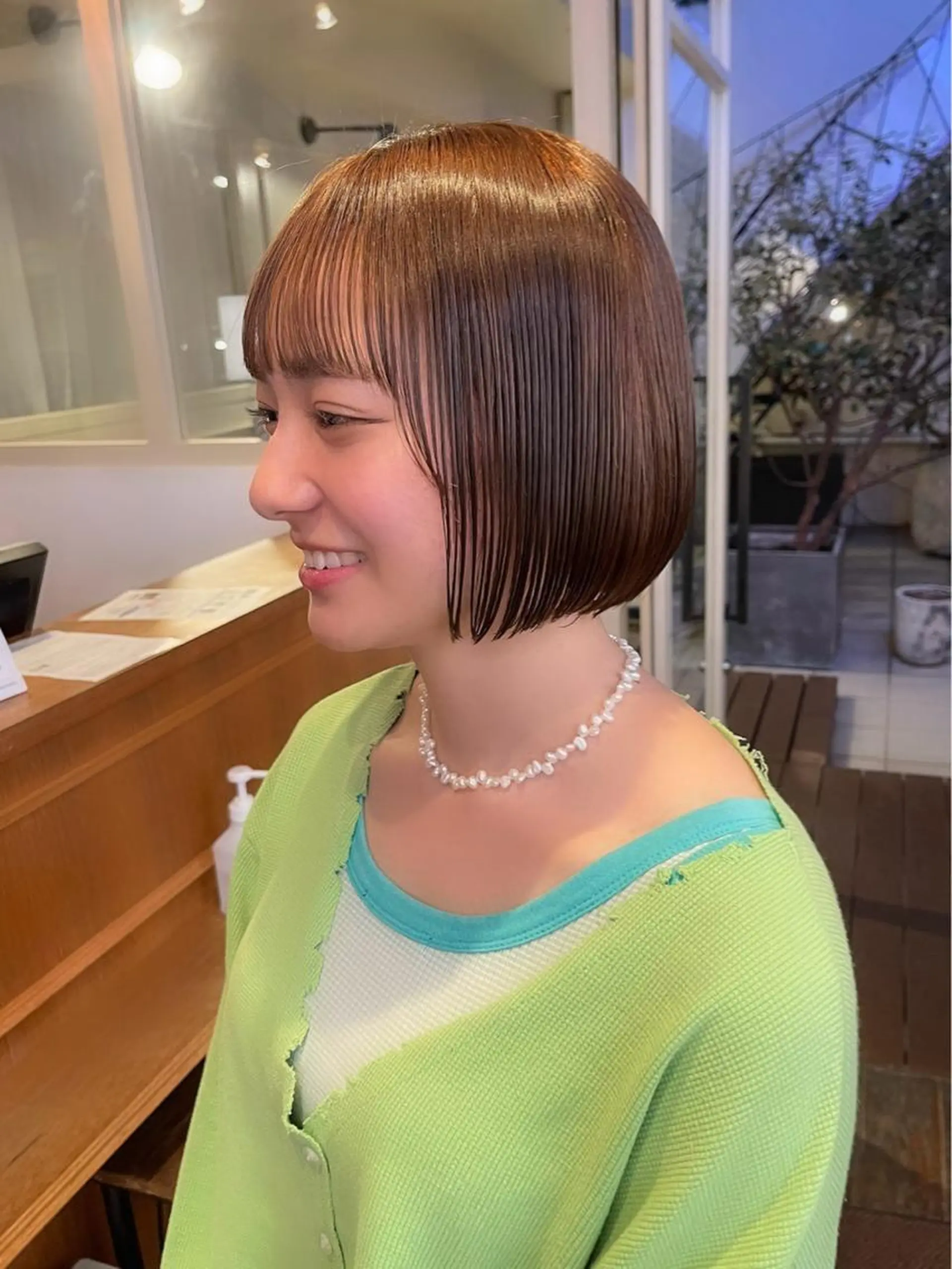 ショート カラー メイクス表参道所属・ショート/ボブ 矢野湧也のヘアスタイル