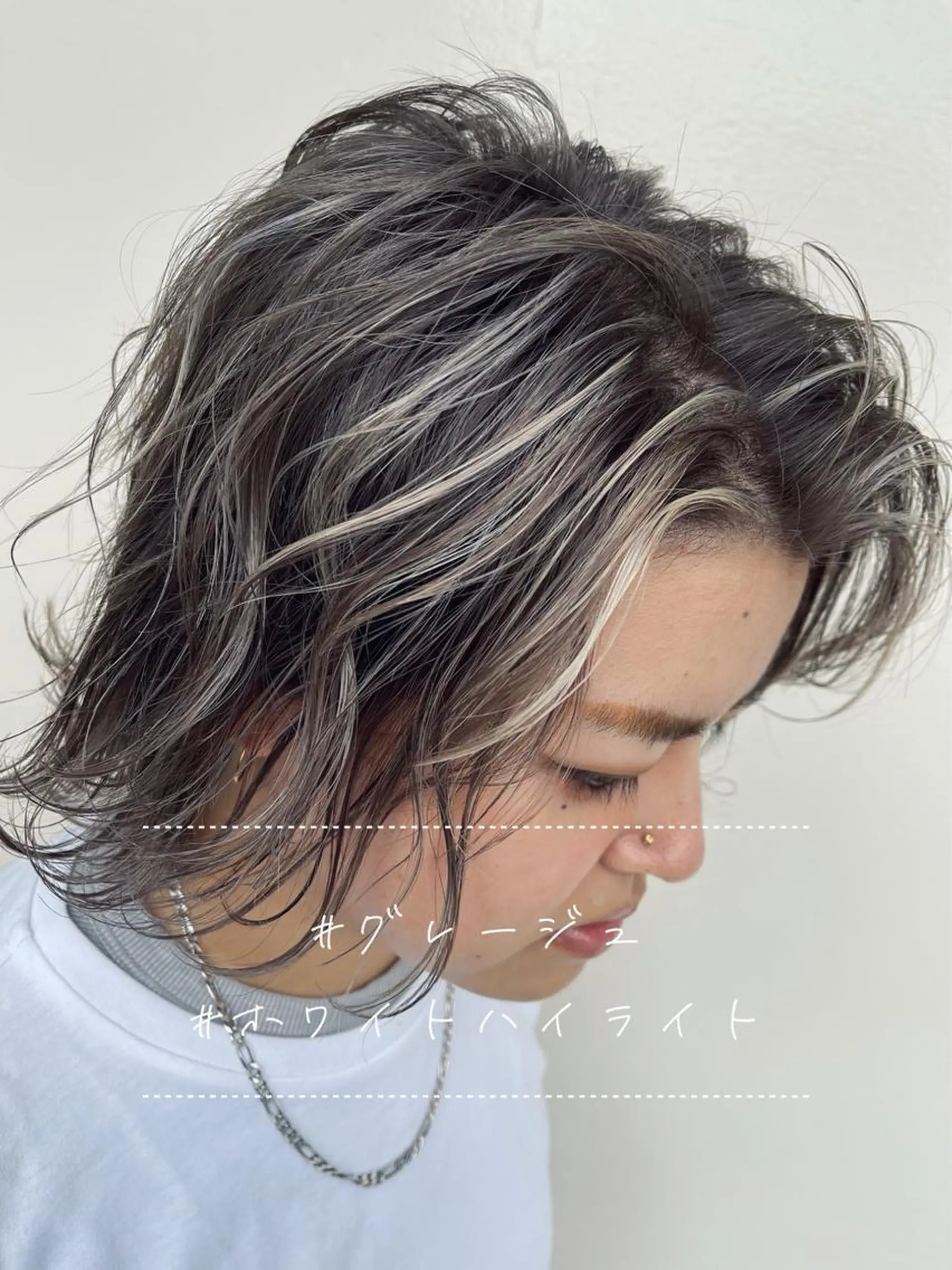 ショート naomi (夜間営業受付中★)のヘアスタイル