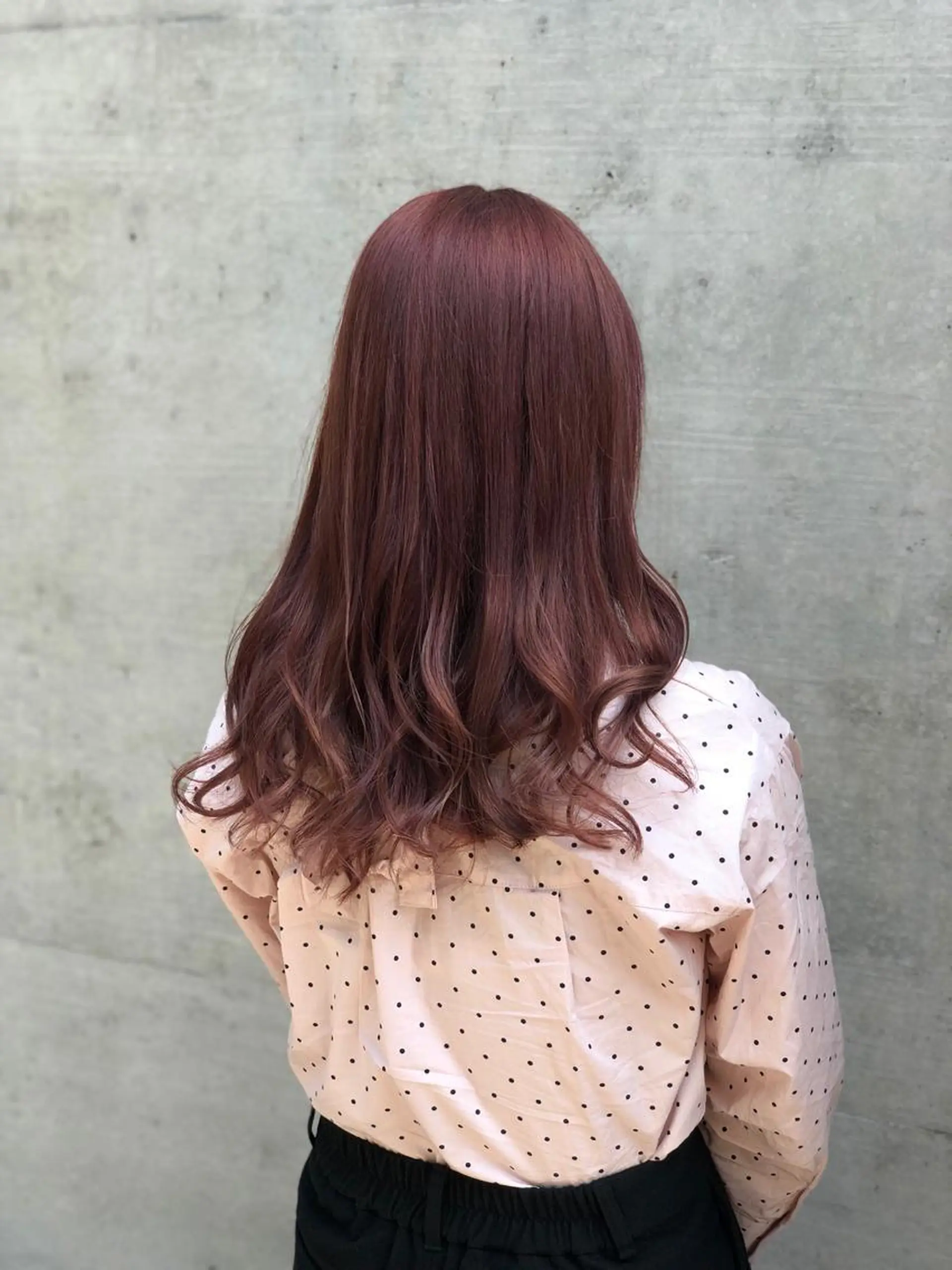 セミロング カラー ALLY（アリー）所属・ミニモお気に入り数 No.1宍戸雄弥のヘアスタイル