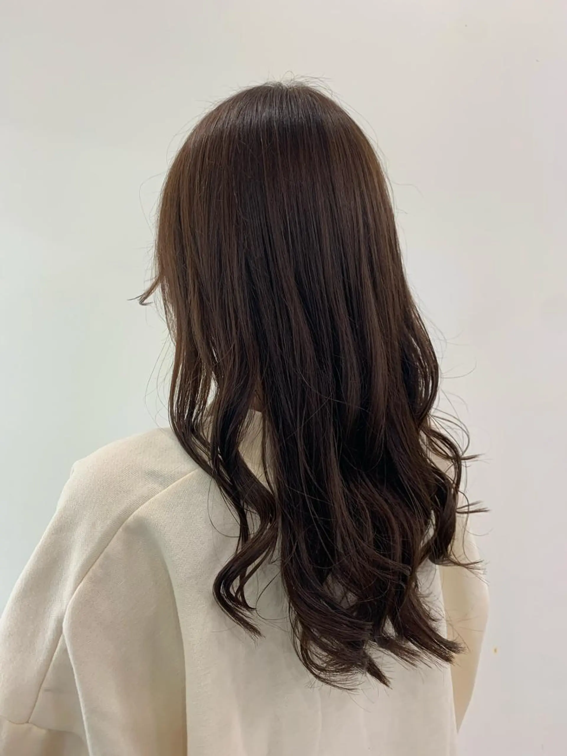 ロング カラー ヘアアレンジ 新宿/小顔レイヤー/ 顔まわり/西慶太朗のヘアスタイル