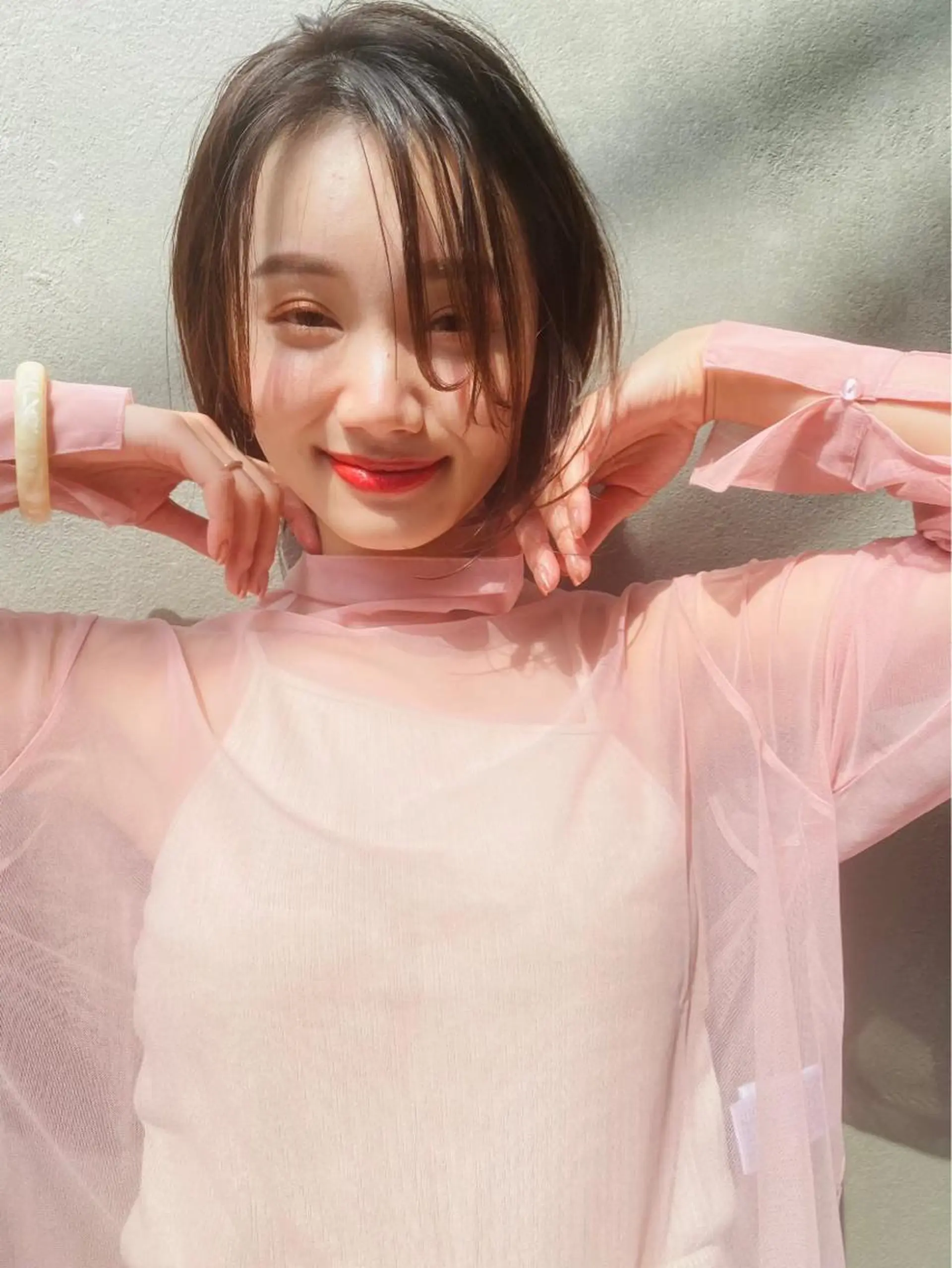 ショート カラー レイヤー/髪質改善/ メンズ/KEIGOのヘアスタイル