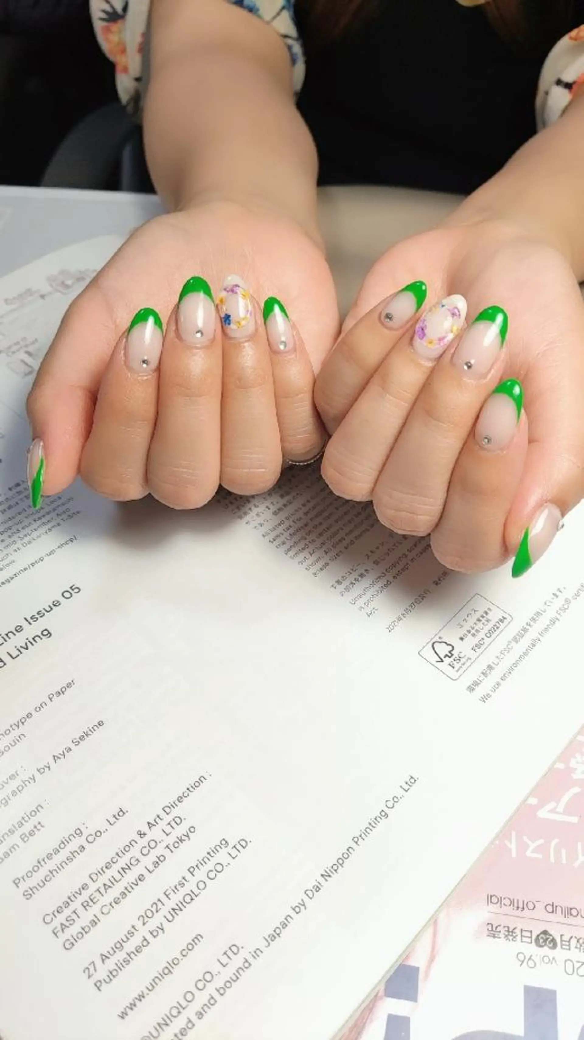 ネイル E·U·B ネイル所属・横浜市中区曙町 E·U·Bネイルのネイルデザイン